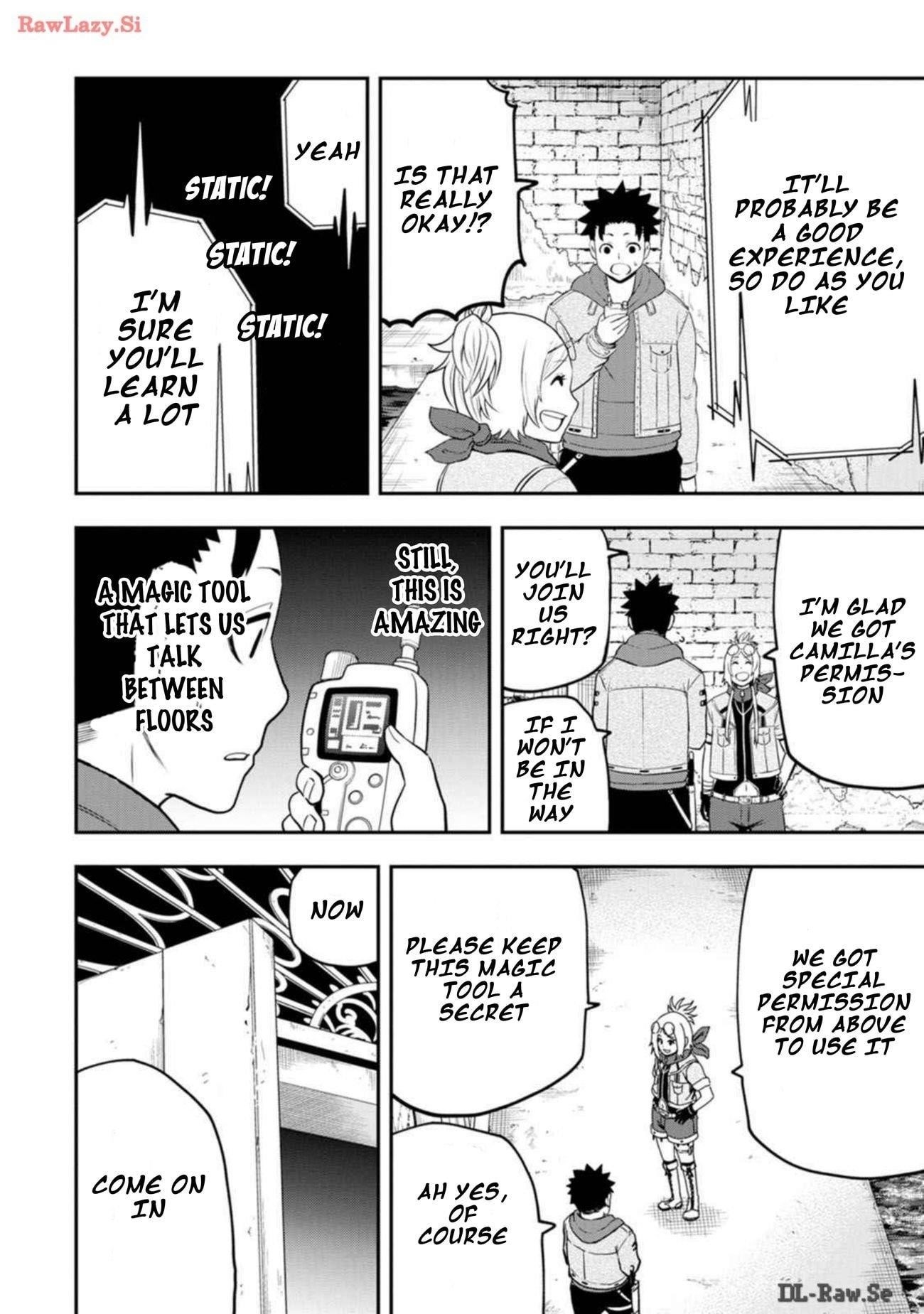 Until the Chore Granting Sorcerer Realized That He Is At His Strongest Chapter 28 - Page 4