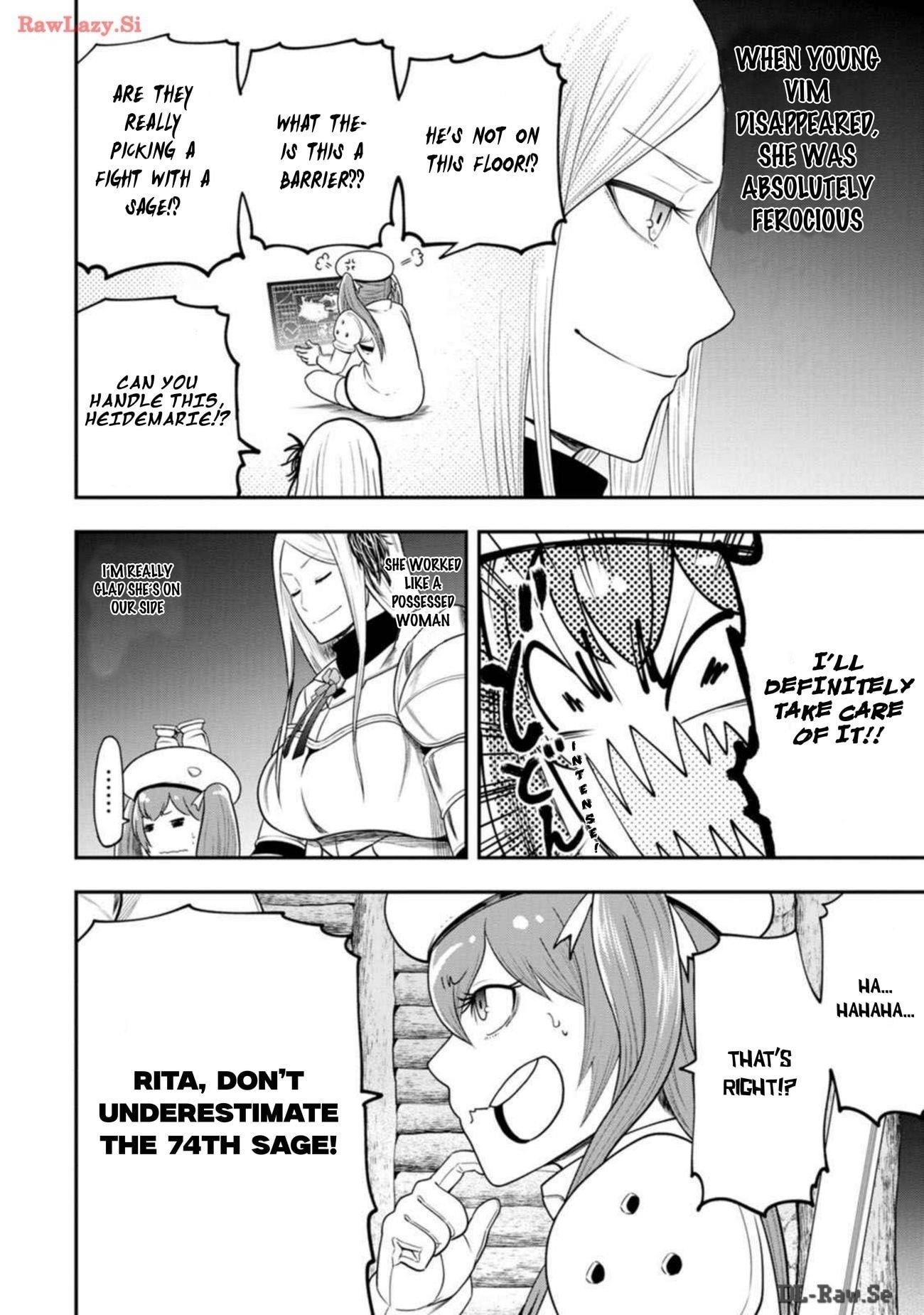 Until the Chore Granting Sorcerer Realized That He Is At His Strongest Chapter 29 - Page 6