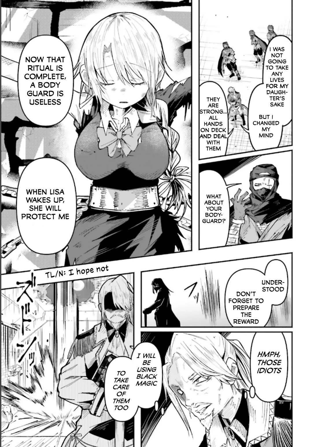 The Case In Which Streaming In Another World Led To The Creation Of A Massive Yandere Following Chapter 36 - Page 3