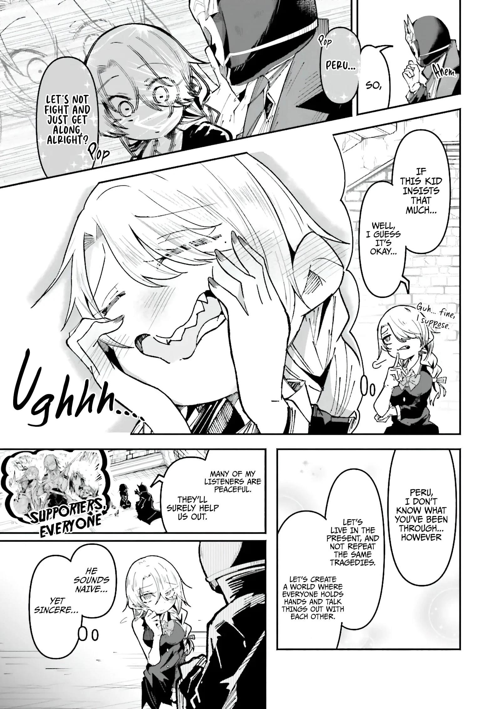 The Case In Which Streaming In Another World Led To The Creation Of A Massive Yandere Following Chapter 37.2 - Page 3
