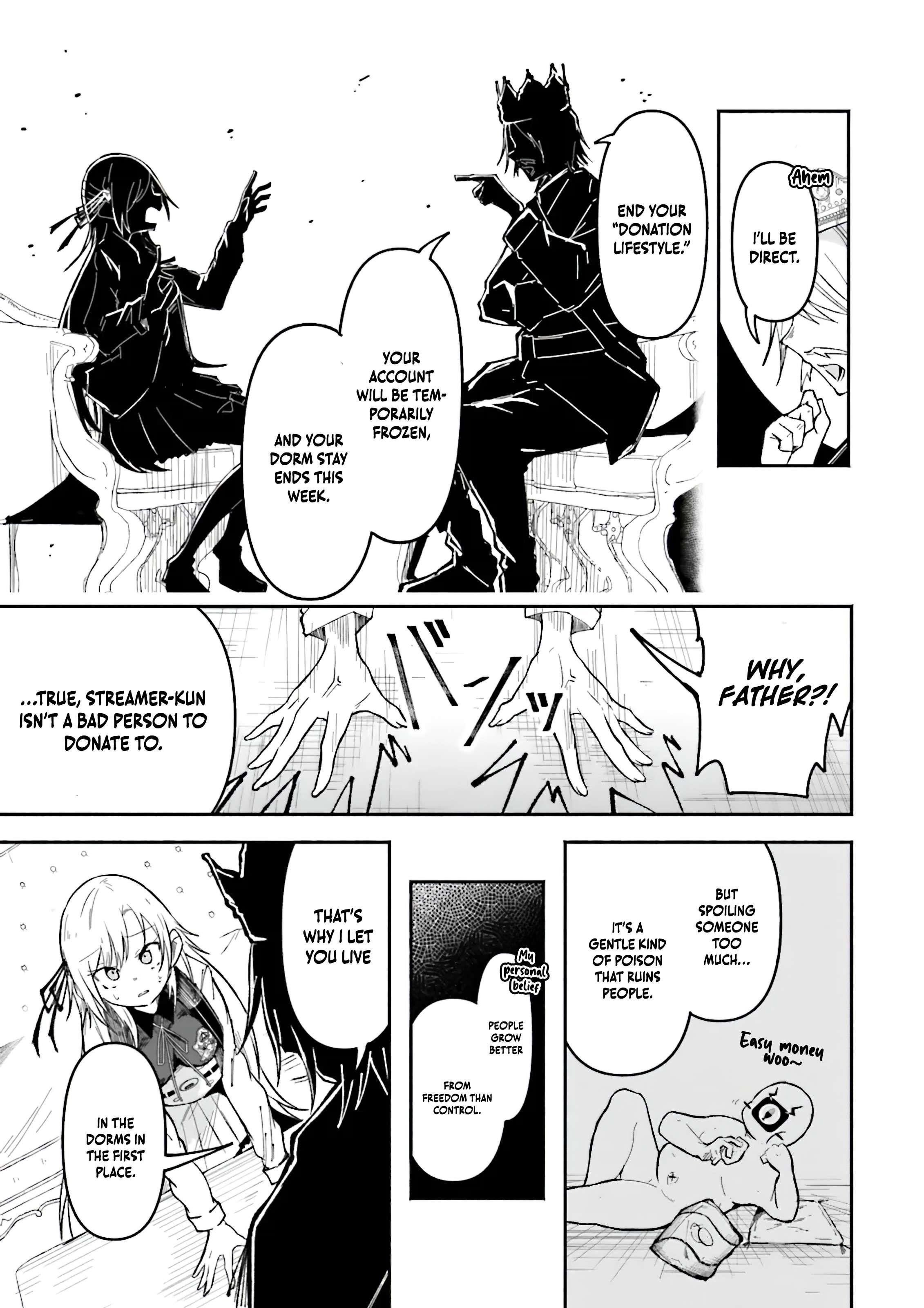 The Case In Which Streaming In Another World Led To The Creation Of A Massive Yandere Following Chapter 51 - Page 5