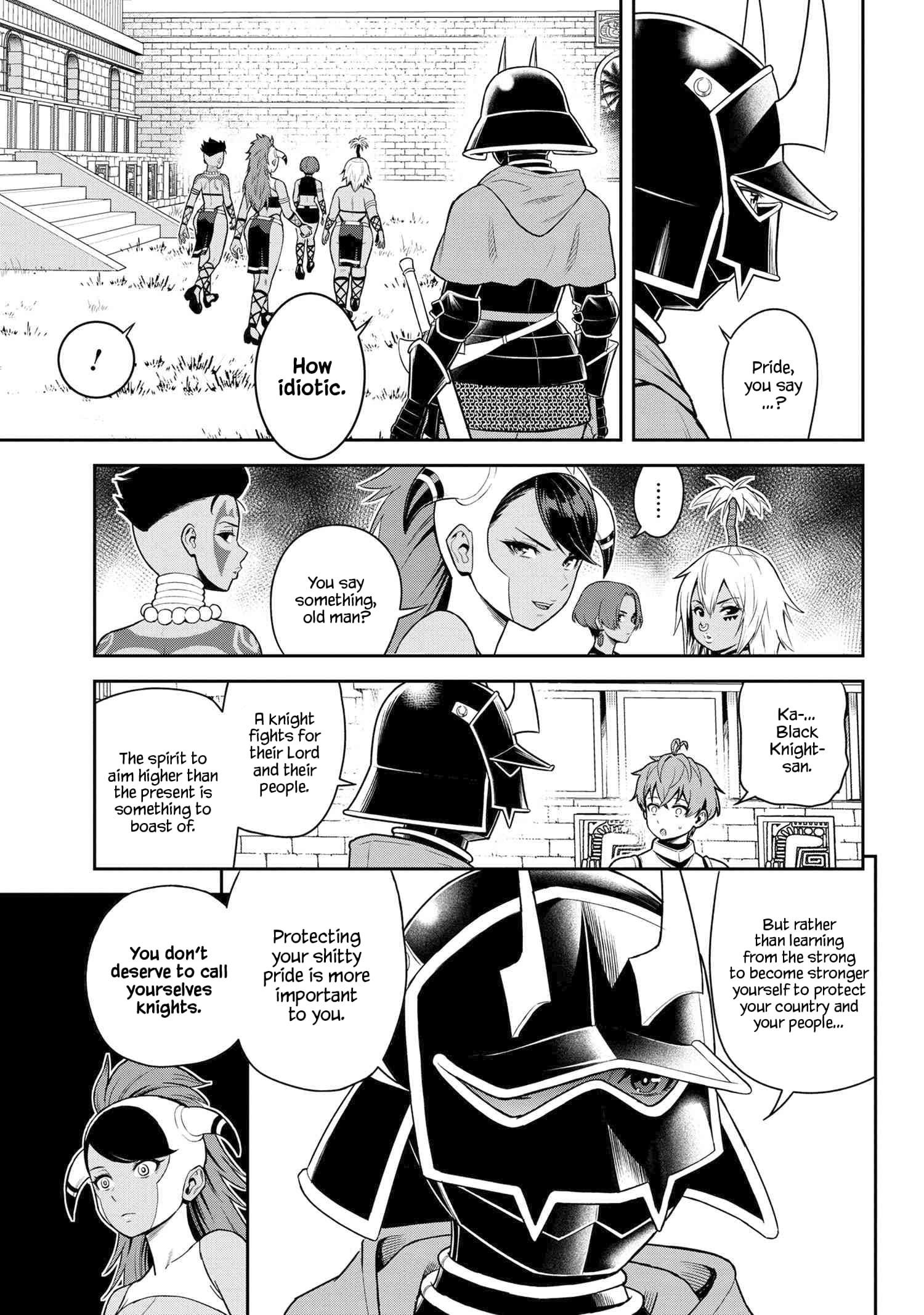 Older Elite Knight Is Cute Only In Front Of Me Chapter 38.3 - Page 7