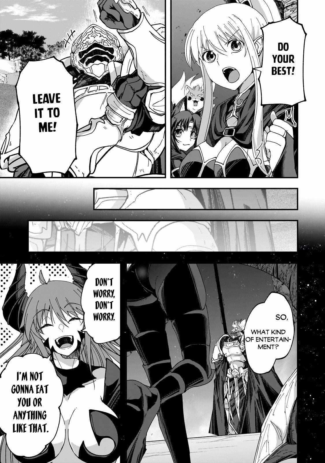 Gaikotsu Kishi-Sama, Tadaima Isekai E Odekake-Chuu Chapter 63 - Page 12