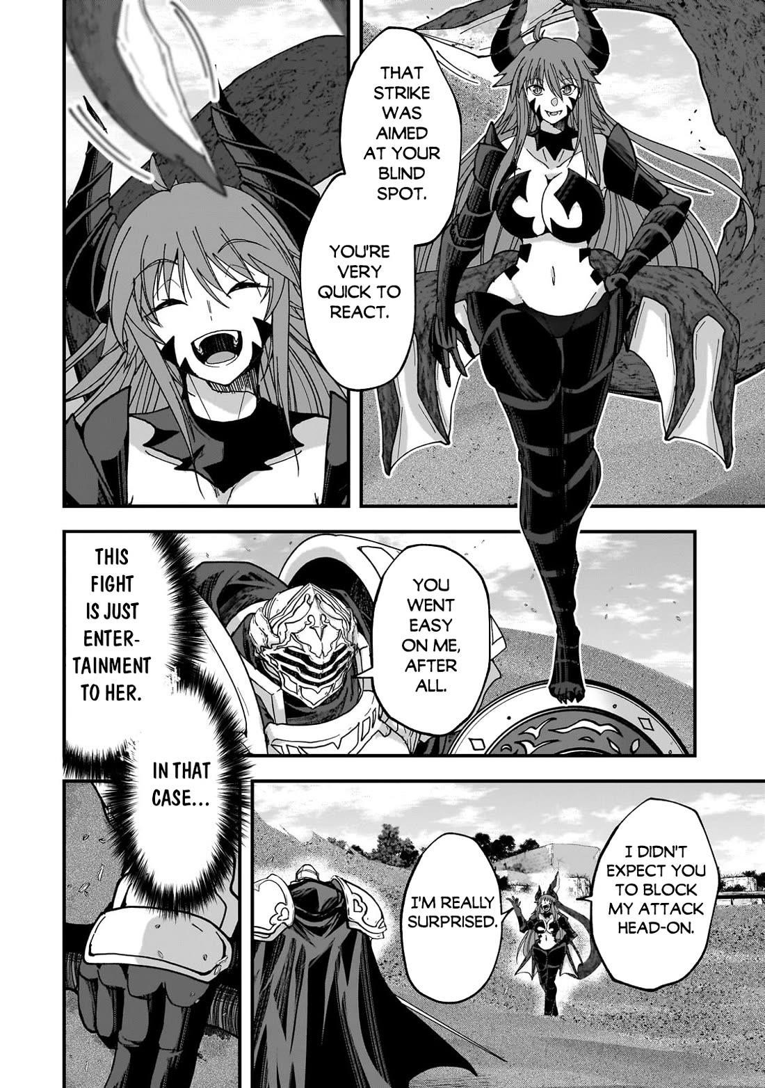 Gaikotsu Kishi-Sama, Tadaima Isekai E Odekake-Chuu Chapter 64 - Page 12