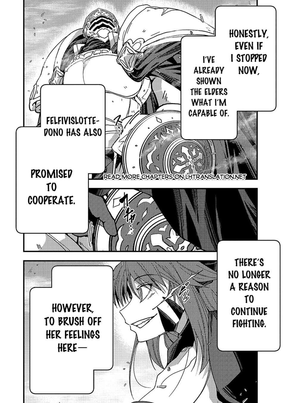 Gaikotsu Kishi-Sama, Tadaima Isekai E Odekake-Chuu Chapter 65.1 - Page 10