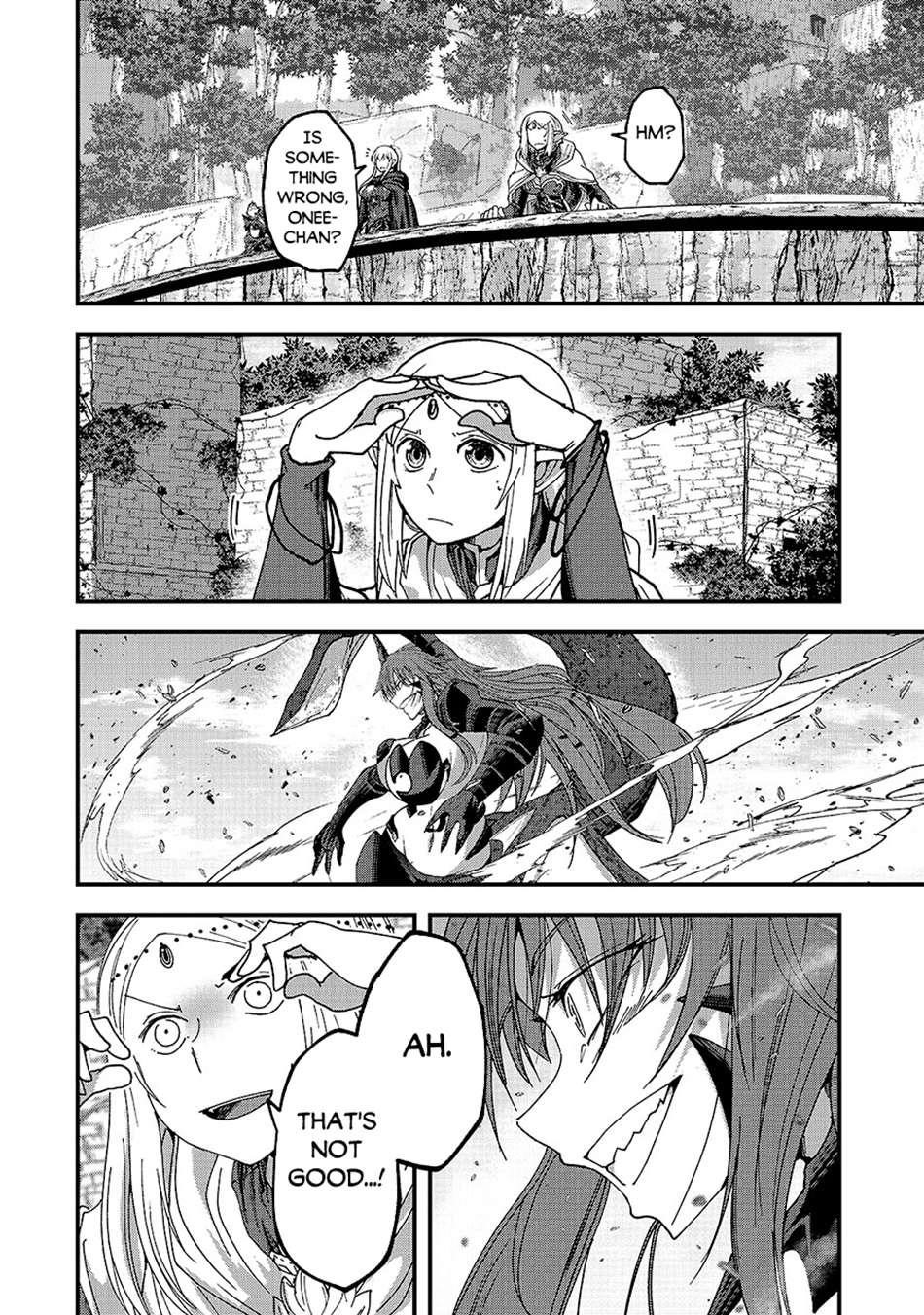 Gaikotsu Kishi-Sama, Tadaima Isekai E Odekake-Chuu Chapter 65.1 - Page 4