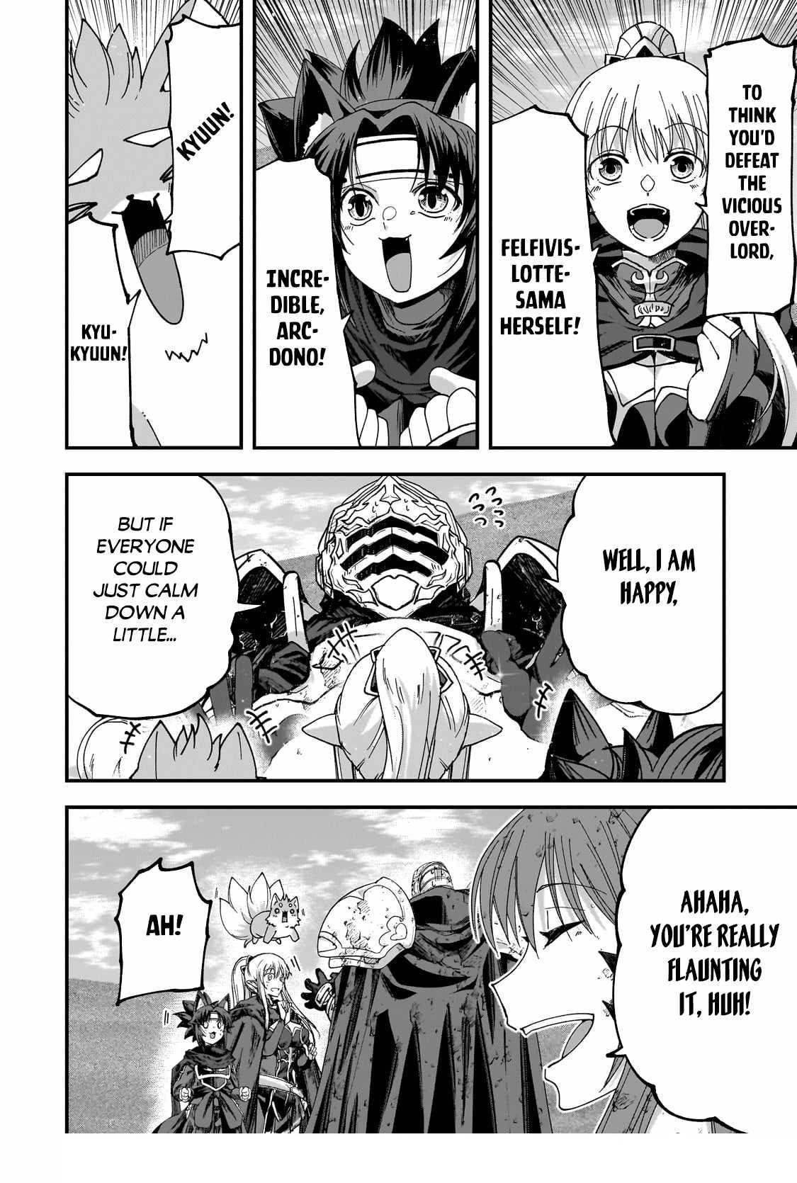 Gaikotsu Kishi-Sama, Tadaima Isekai E Odekake-Chuu Chapter 66.1 - Page 11