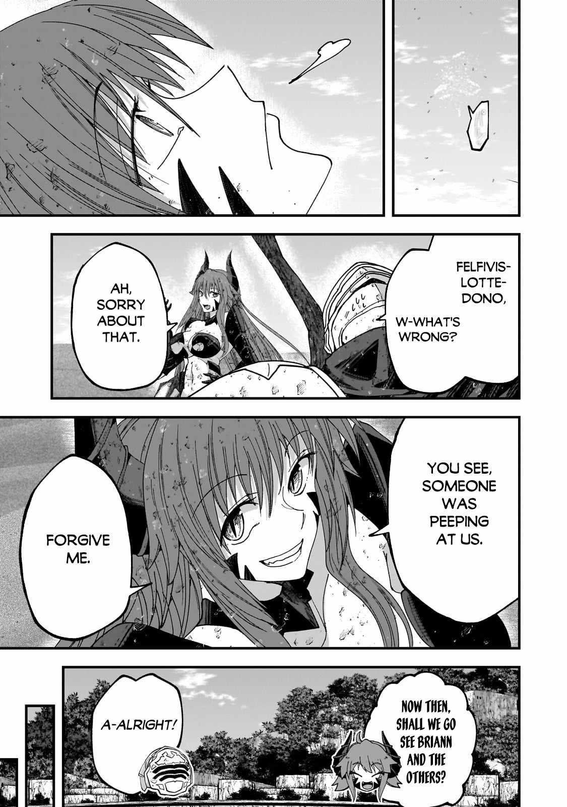 Gaikotsu Kishi-Sama, Tadaima Isekai E Odekake-Chuu Chapter 66.2 - Page 5