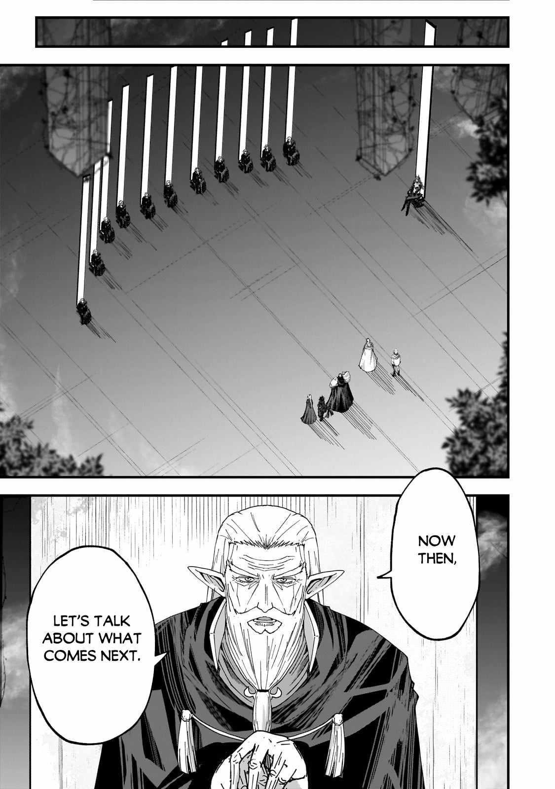 Gaikotsu Kishi-Sama, Tadaima Isekai E Odekake-Chuu Chapter 66.2 - Page 7