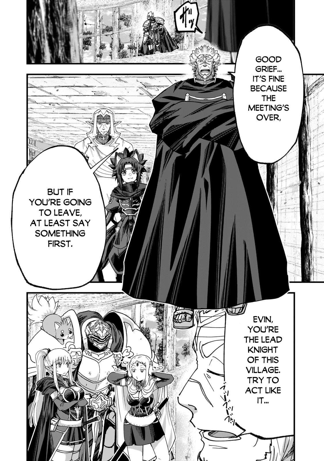 Gaikotsu Kishi-Sama, Tadaima Isekai E Odekake-Chuu Chapter 67.1 - Page 10