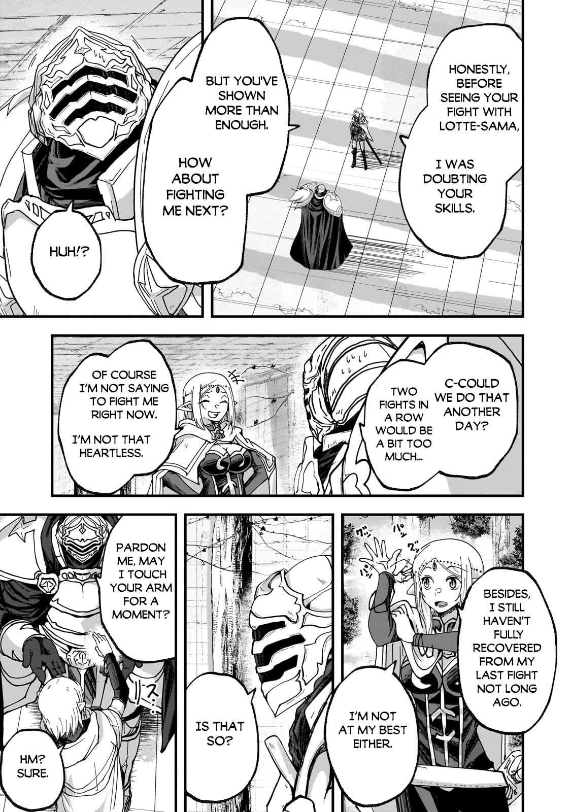 Gaikotsu Kishi-Sama, Tadaima Isekai E Odekake-Chuu Chapter 67.1 - Page 3