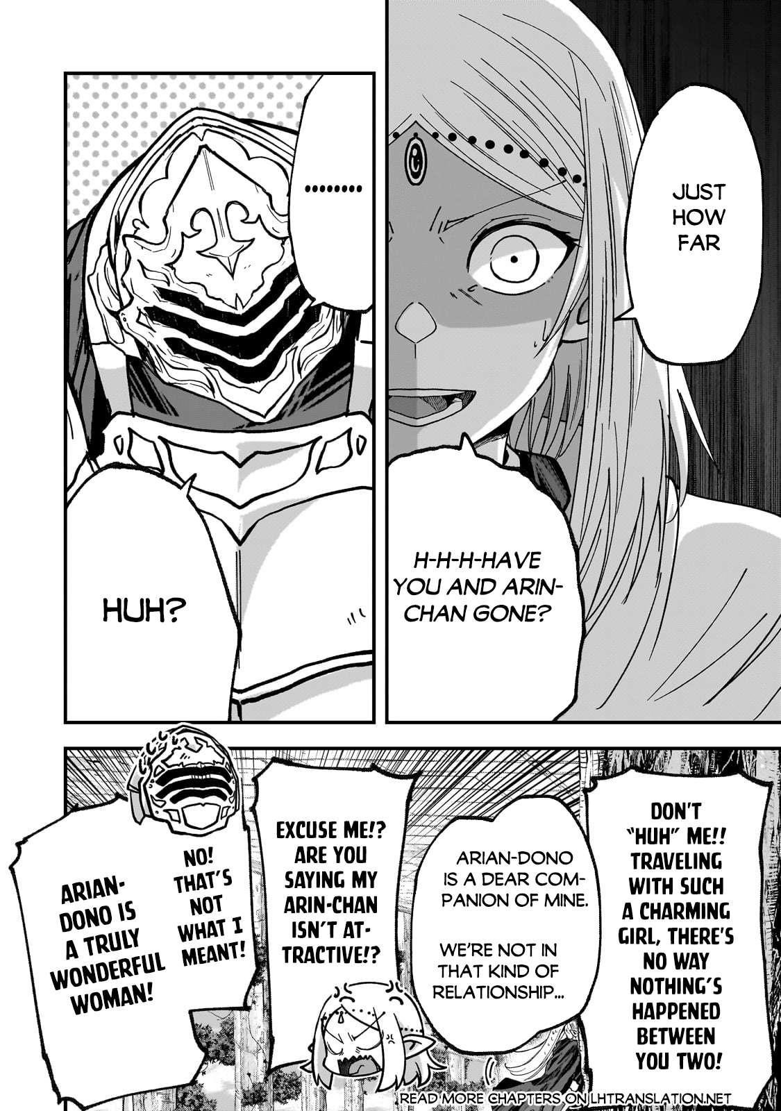 Gaikotsu Kishi-Sama, Tadaima Isekai E Odekake-Chuu Chapter 67.1 - Page 6