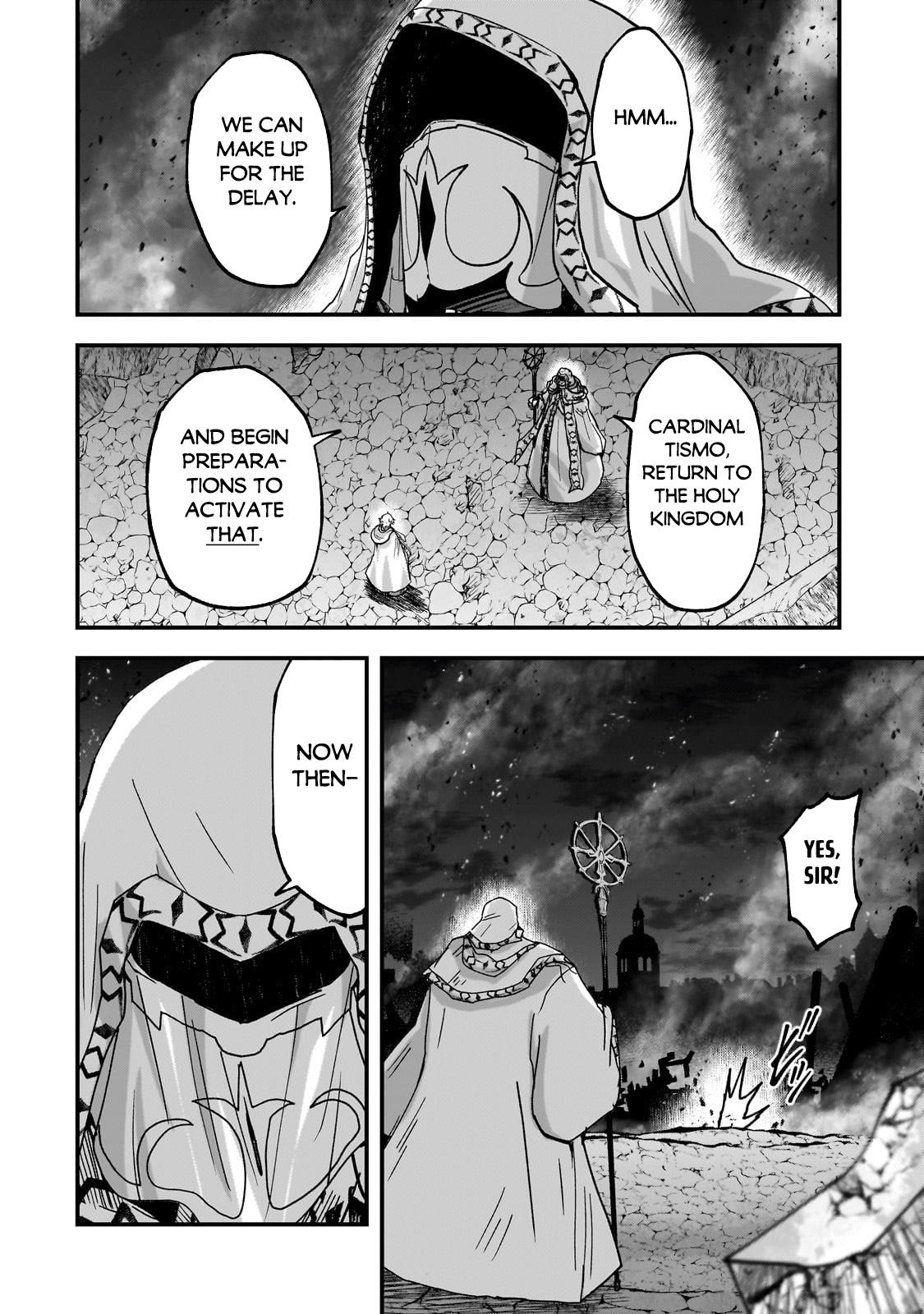 Gaikotsu Kishi-Sama, Tadaima Isekai E Odekake-Chuu Chapter 67.2 - Page 10