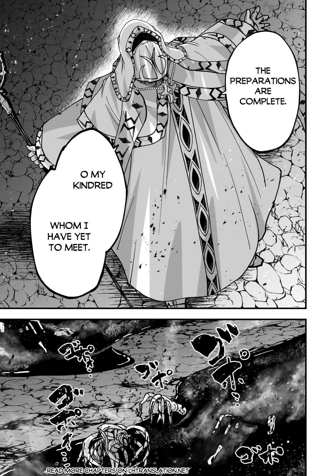 Gaikotsu Kishi-Sama, Tadaima Isekai E Odekake-Chuu Chapter 67.2 - Page 11