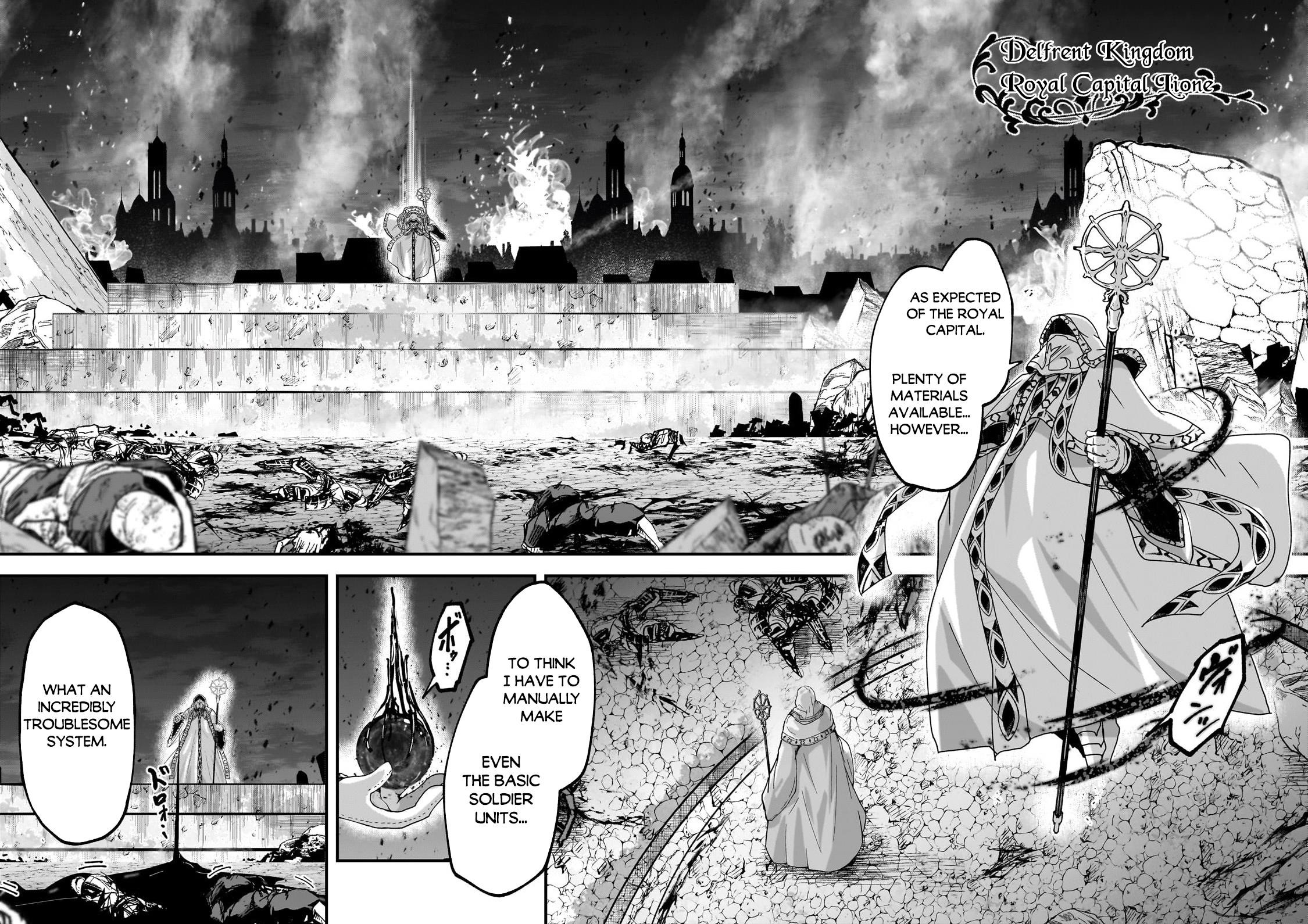 Gaikotsu Kishi-Sama, Tadaima Isekai E Odekake-Chuu Chapter 67.2 - Page 5