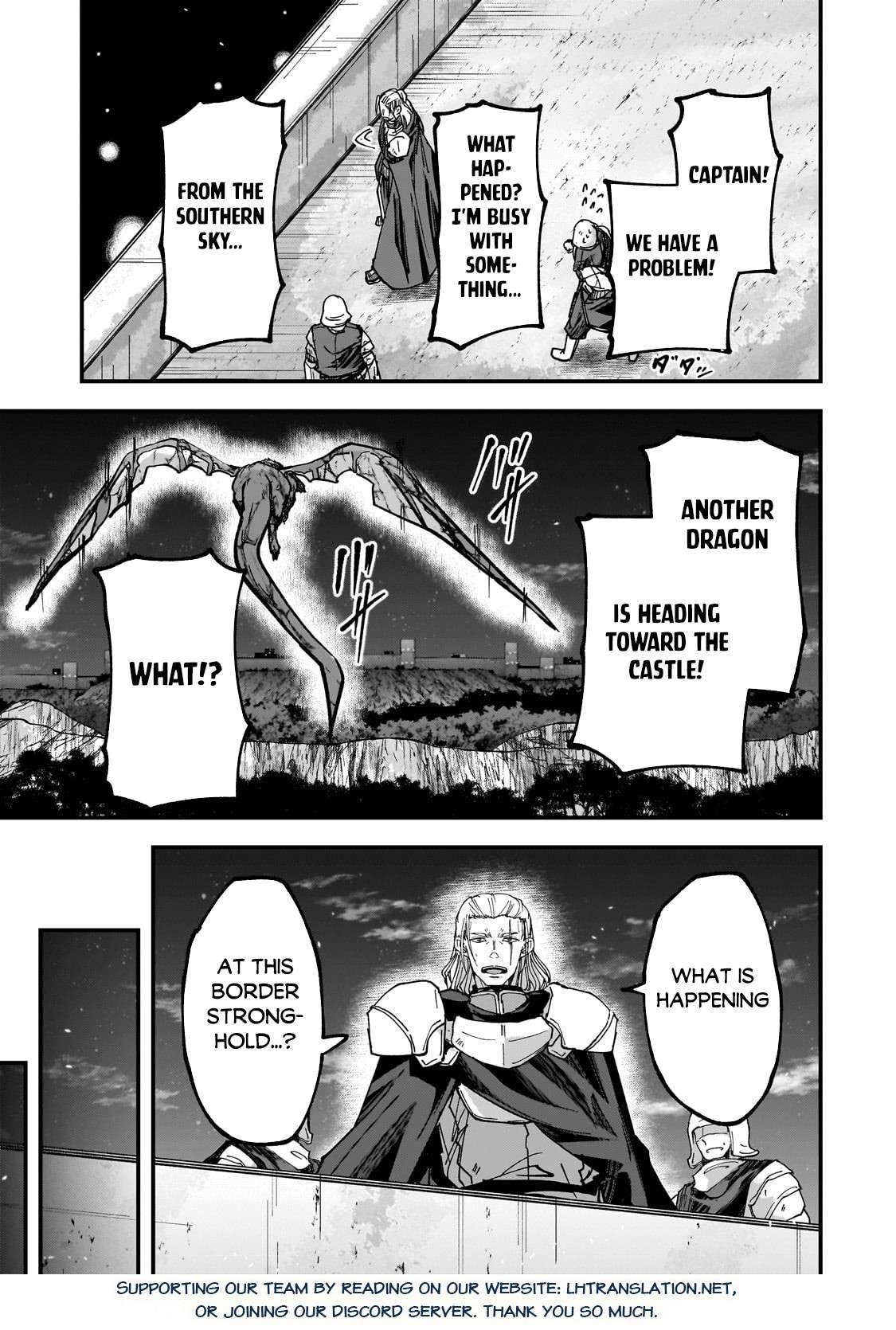 Gaikotsu Kishi-Sama, Tadaima Isekai E Odekake-Chuu Chapter 68.1 - Page 14