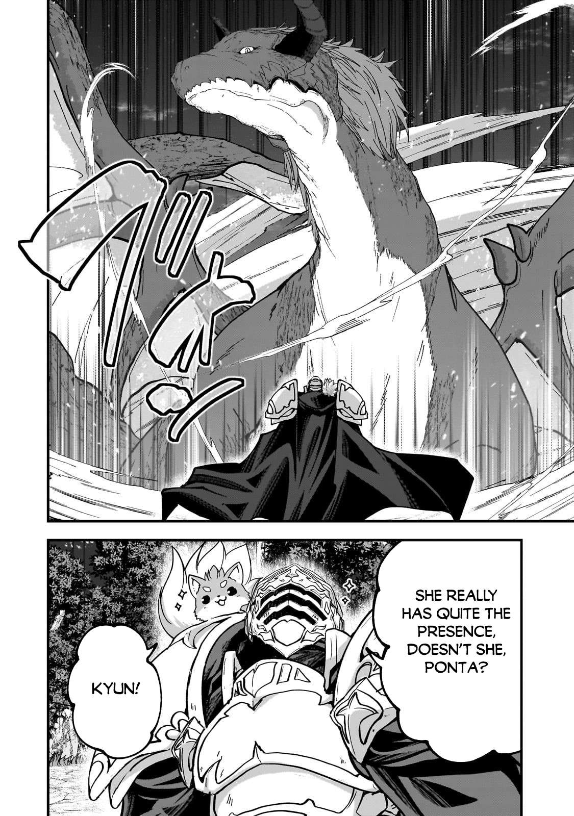 Gaikotsu Kishi-Sama, Tadaima Isekai E Odekake-Chuu Chapter 68.1 - Page 6