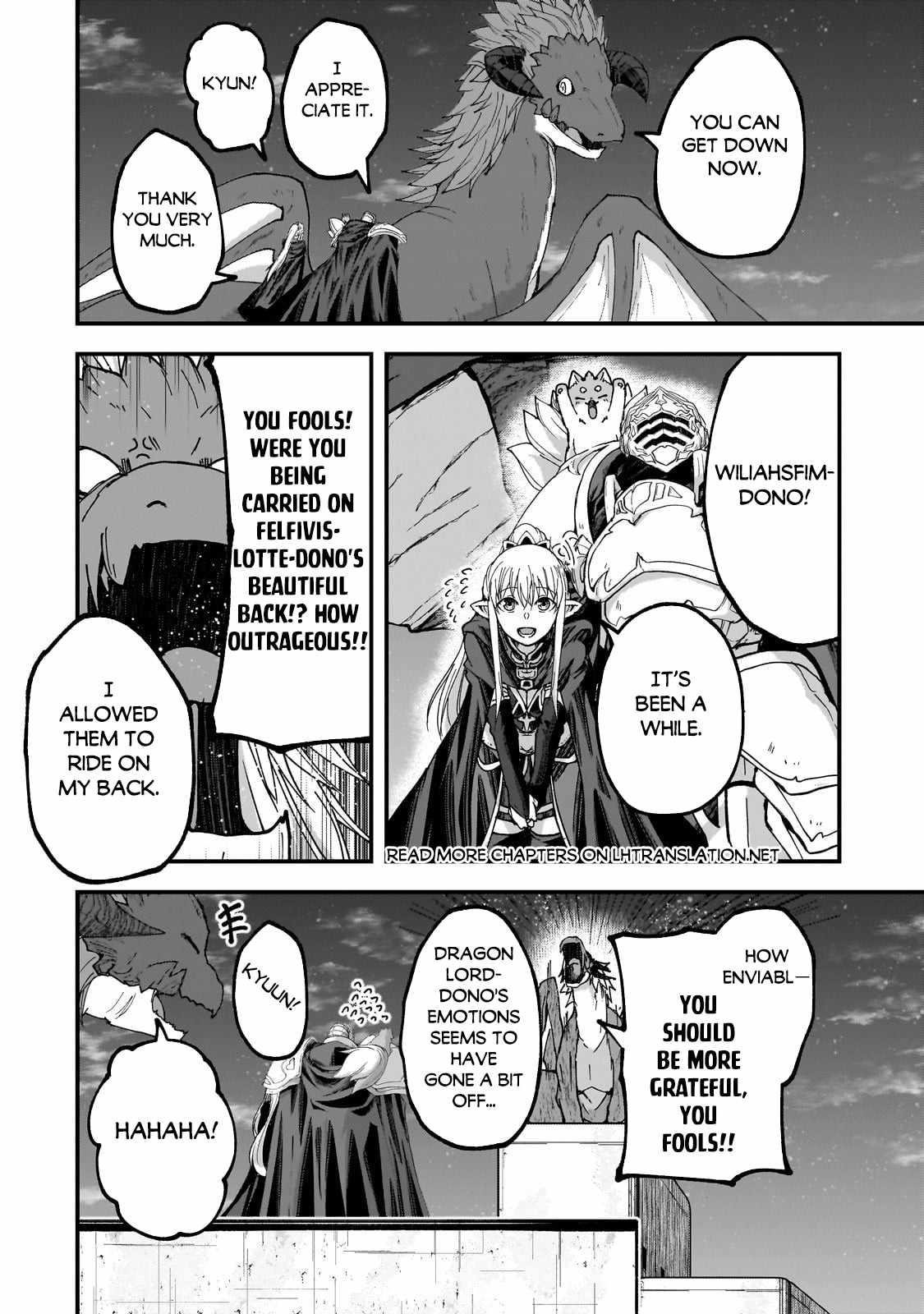 Gaikotsu Kishi-Sama, Tadaima Isekai E Odekake-Chuu Chapter 68.2 - Page 2