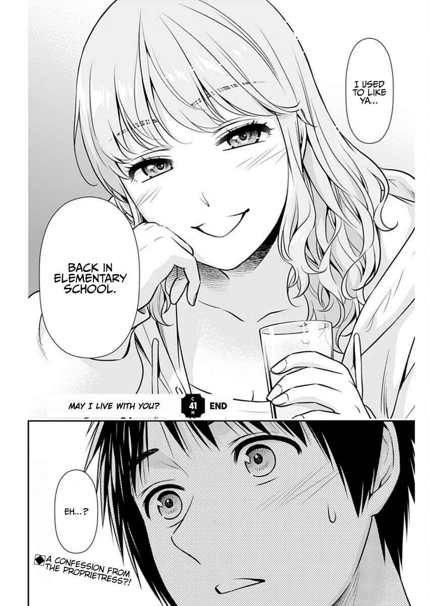 Can I Live With You? Chapter 41 - Page 23