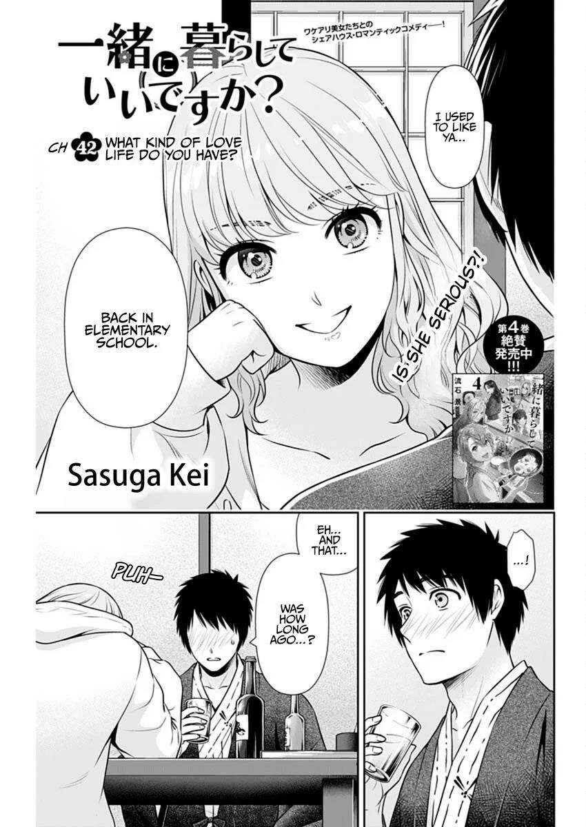 Can I Live With You? Chapter 42 - Page 1