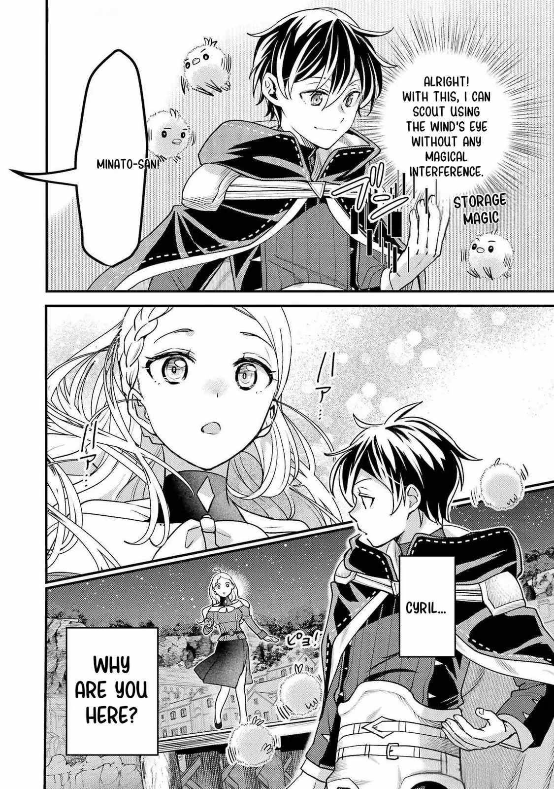 Isekai Tensei de Kenja ni Natte Boukensha Seikatsu Chapter 33 - Page 12