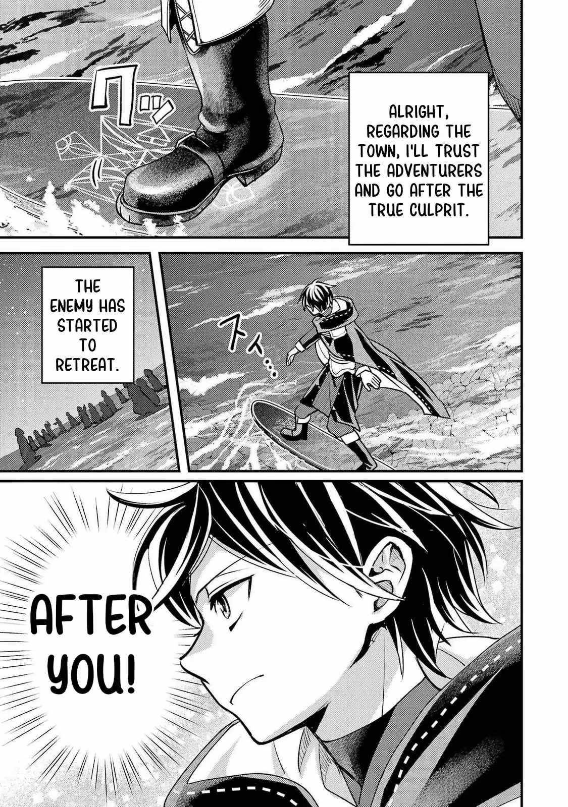 Isekai Tensei de Kenja ni Natte Boukensha Seikatsu Chapter 33 - Page 29