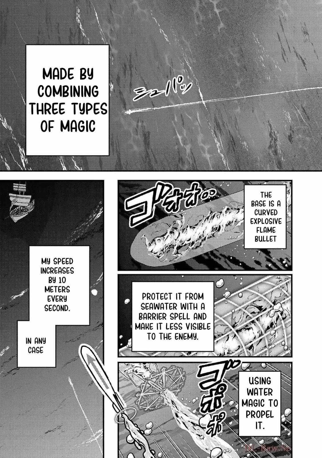 Isekai Tensei de Kenja ni Natte Boukensha Seikatsu Chapter 33 - Page 3