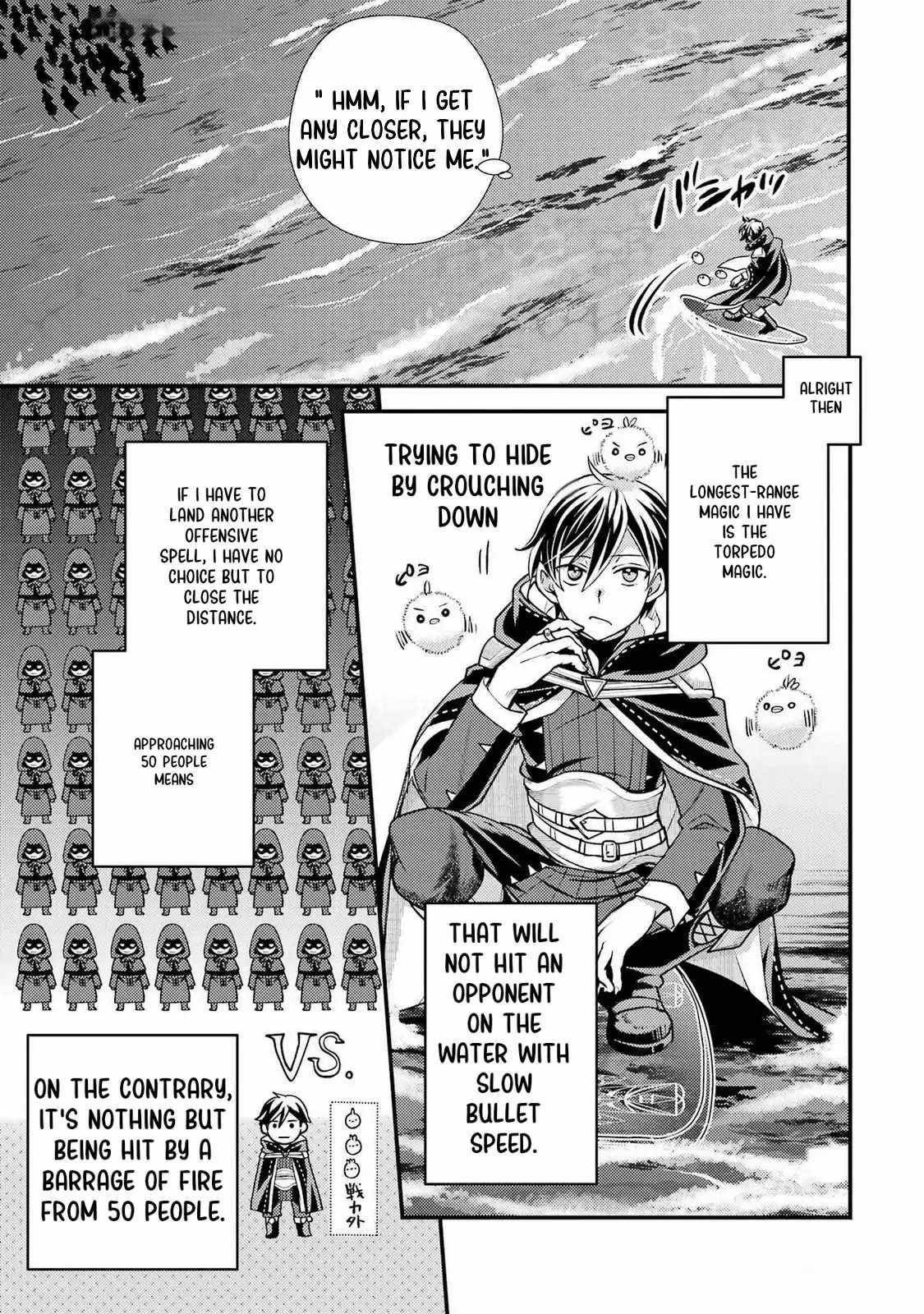 Isekai Tensei de Kenja ni Natte Boukensha Seikatsu Chapter 33 - Page 35