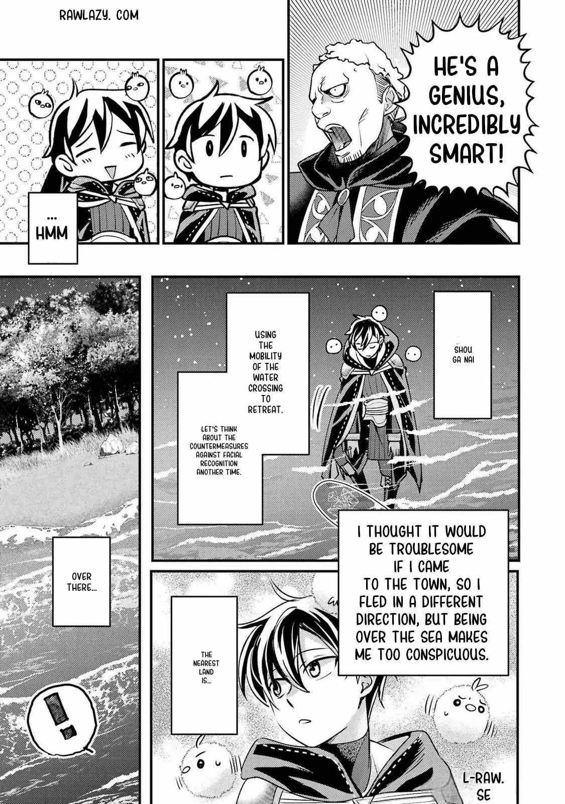 Isekai Tensei de Kenja ni Natte Boukensha Seikatsu Chapter 34 - Page 21