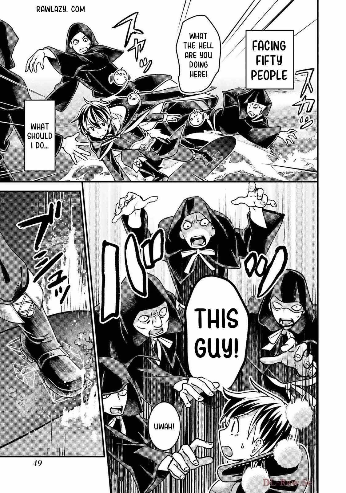 Isekai Tensei de Kenja ni Natte Boukensha Seikatsu Chapter 34 - Page 5