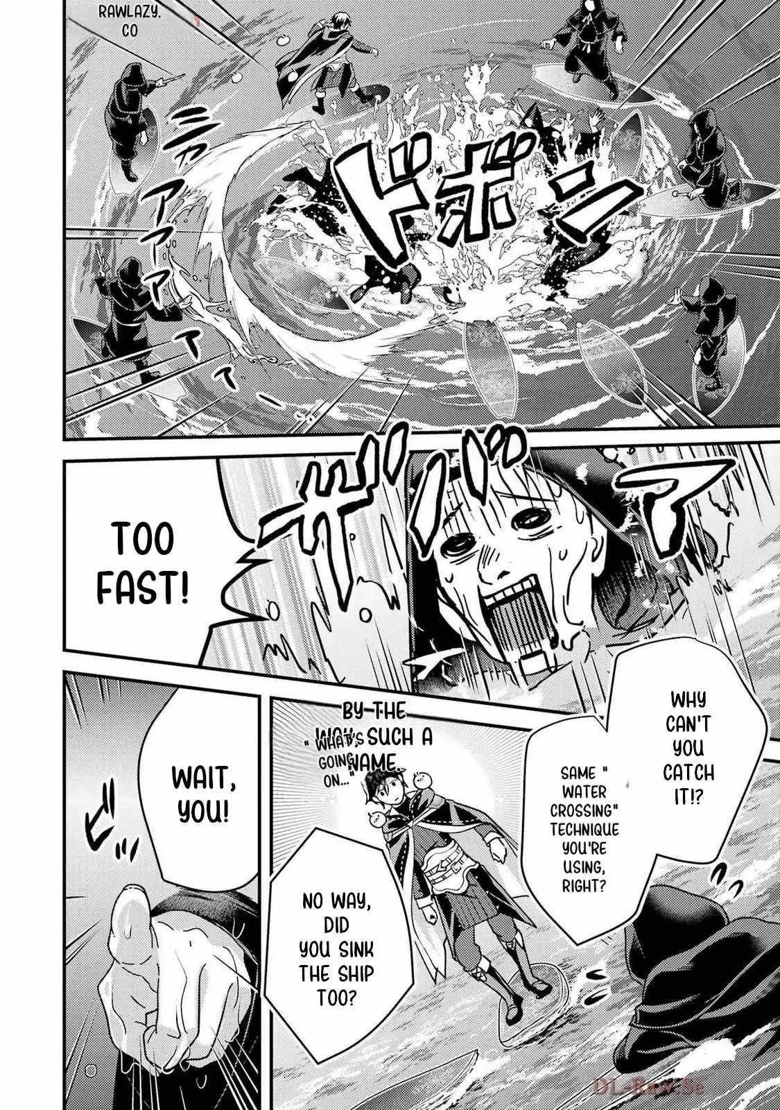 Isekai Tensei de Kenja ni Natte Boukensha Seikatsu Chapter 34 - Page 6