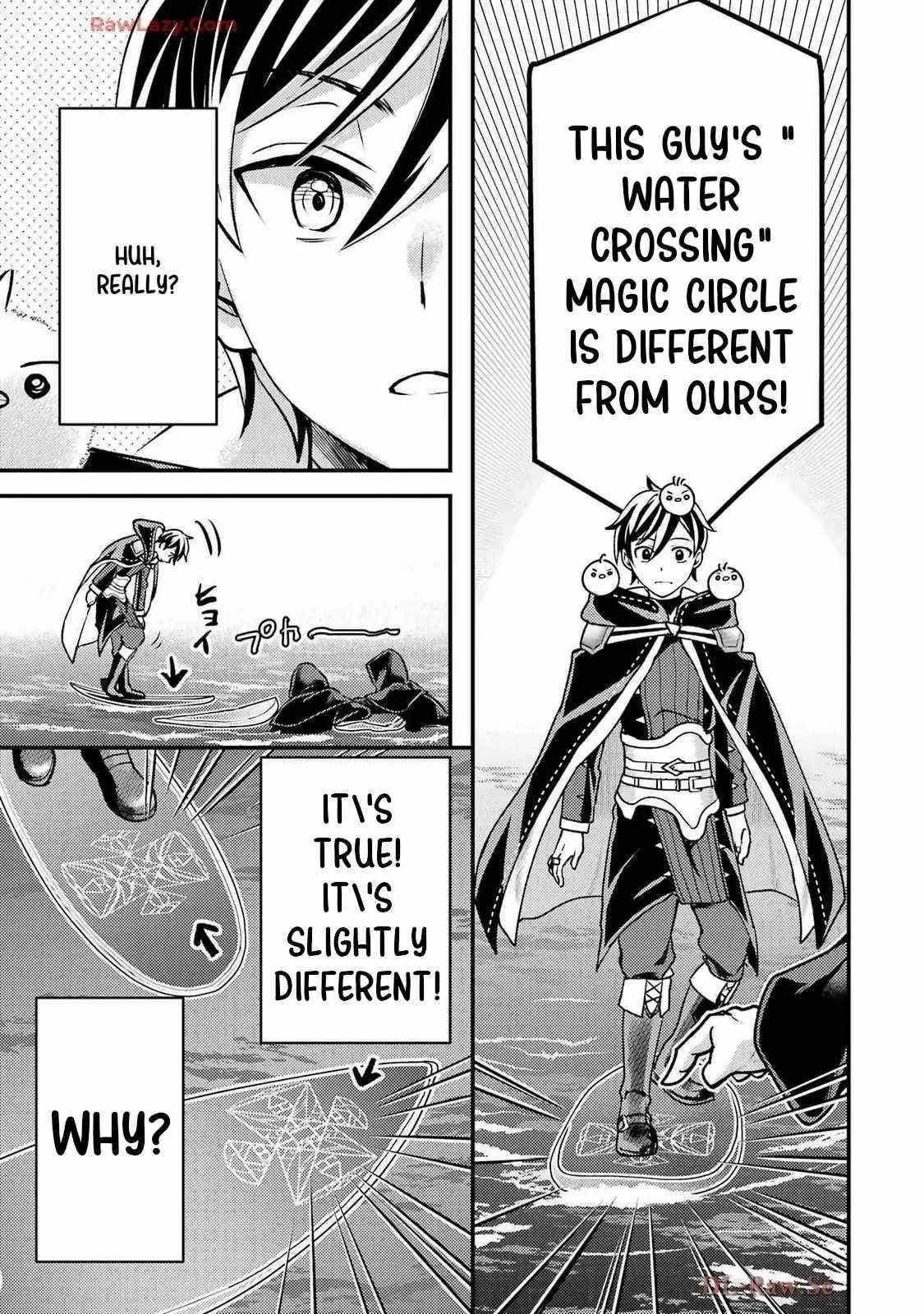 Isekai Tensei de Kenja ni Natte Boukensha Seikatsu Chapter 34 - Page 7