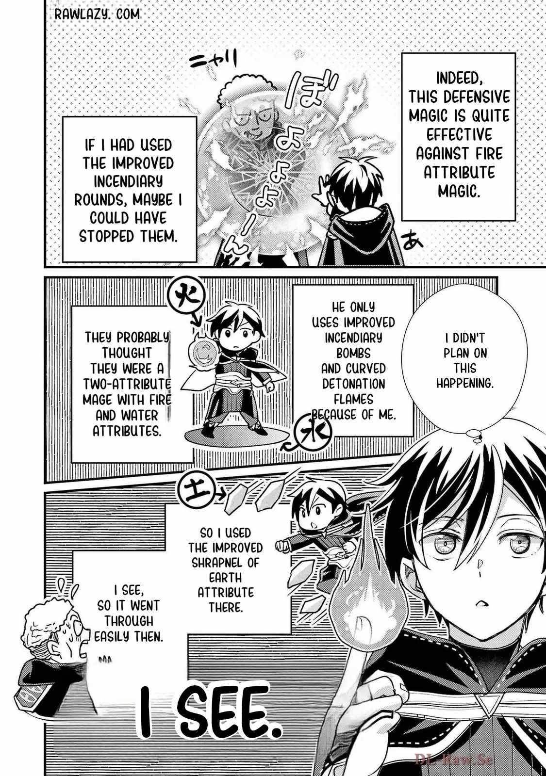 Isekai Tensei de Kenja ni Natte Boukensha Seikatsu Chapter 35 - Page 36