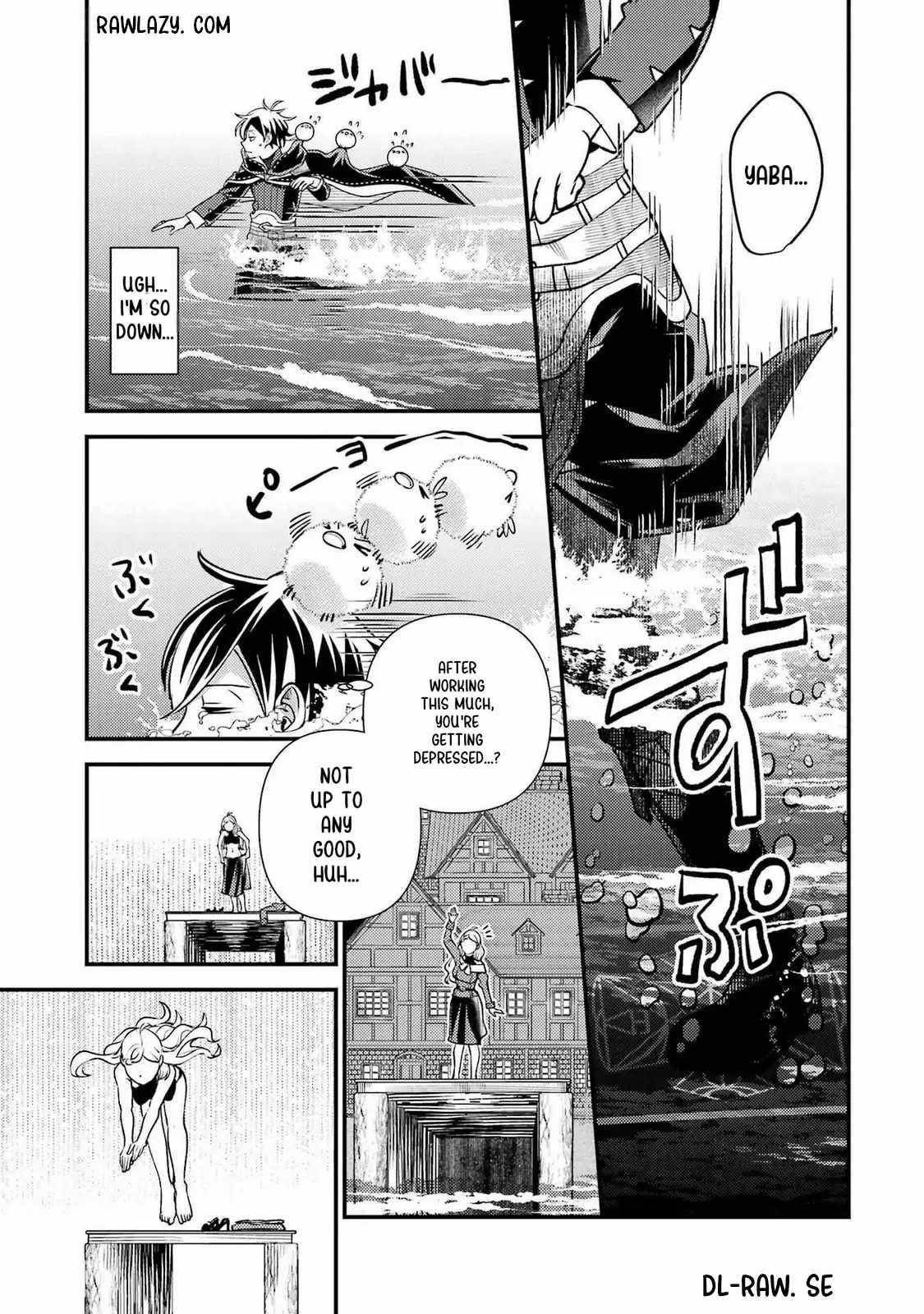 Isekai Tensei de Kenja ni Natte Boukensha Seikatsu Chapter 35 - Page 39