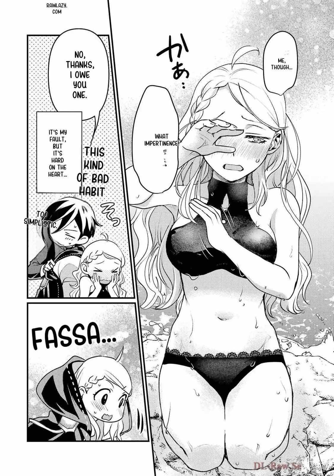 Isekai Tensei de Kenja ni Natte Boukensha Seikatsu Chapter 35 - Page 44