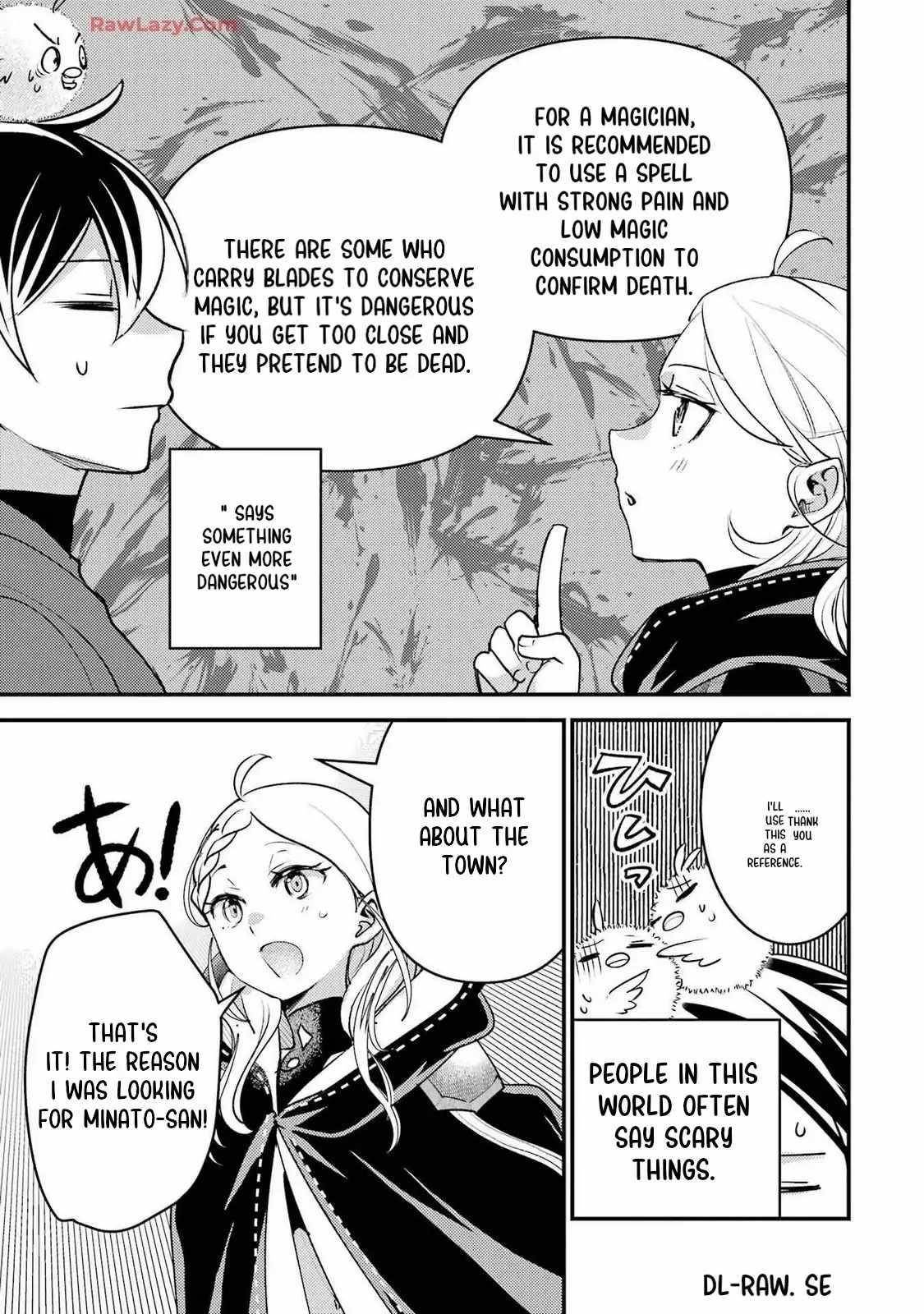 Isekai Tensei de Kenja ni Natte Boukensha Seikatsu Chapter 35 - Page 47