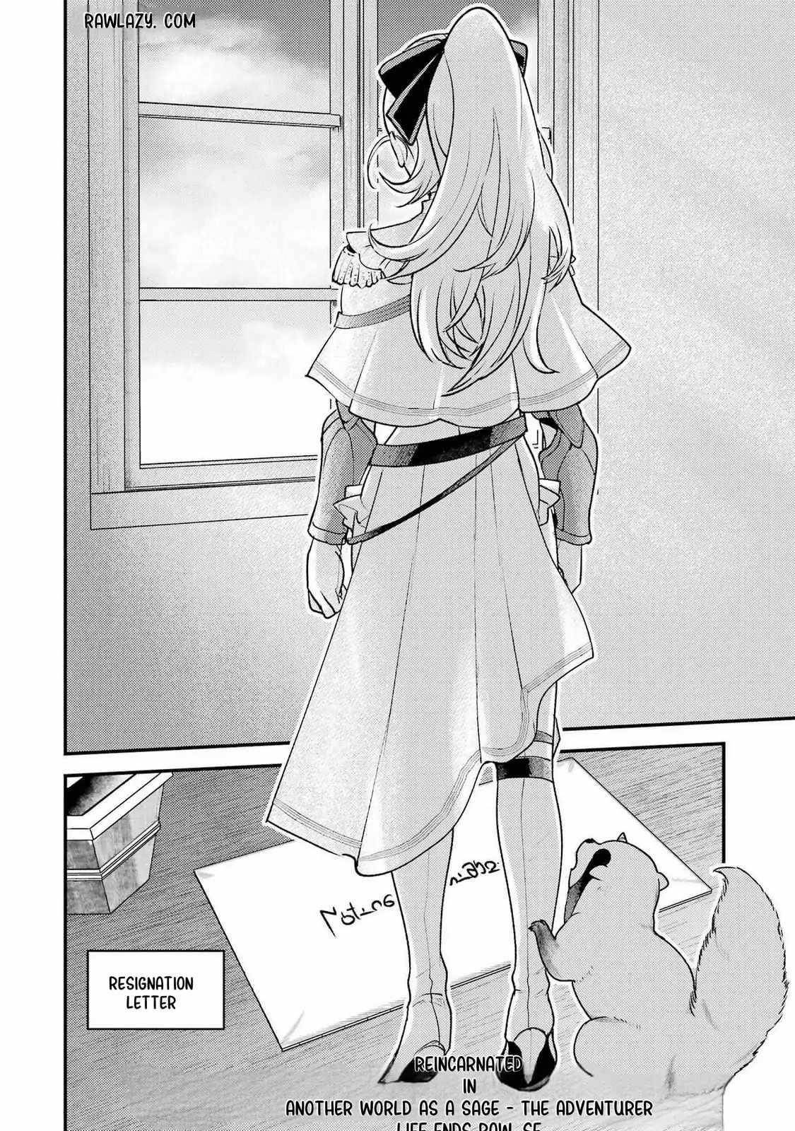 Isekai Tensei de Kenja ni Natte Boukensha Seikatsu Chapter 35 - Page 58