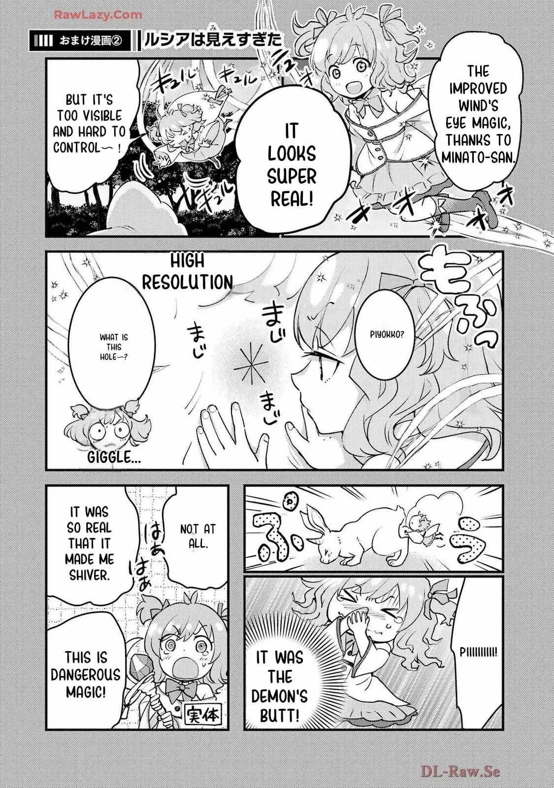 Isekai Tensei de Kenja ni Natte Boukensha Seikatsu Chapter 36.2 - Page 1