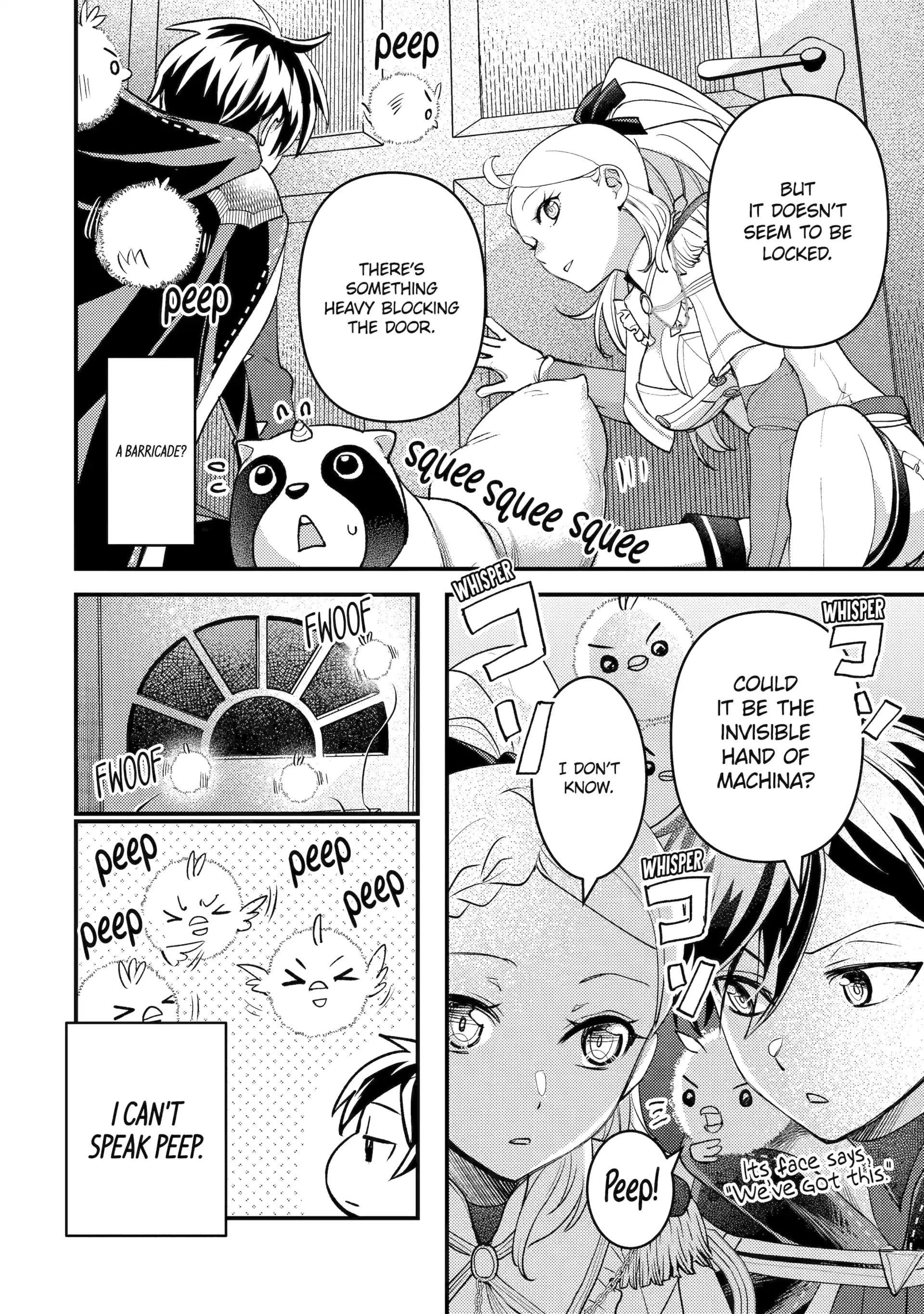 Isekai Tensei de Kenja ni Natte Boukensha Seikatsu Chapter 37 - Page 10