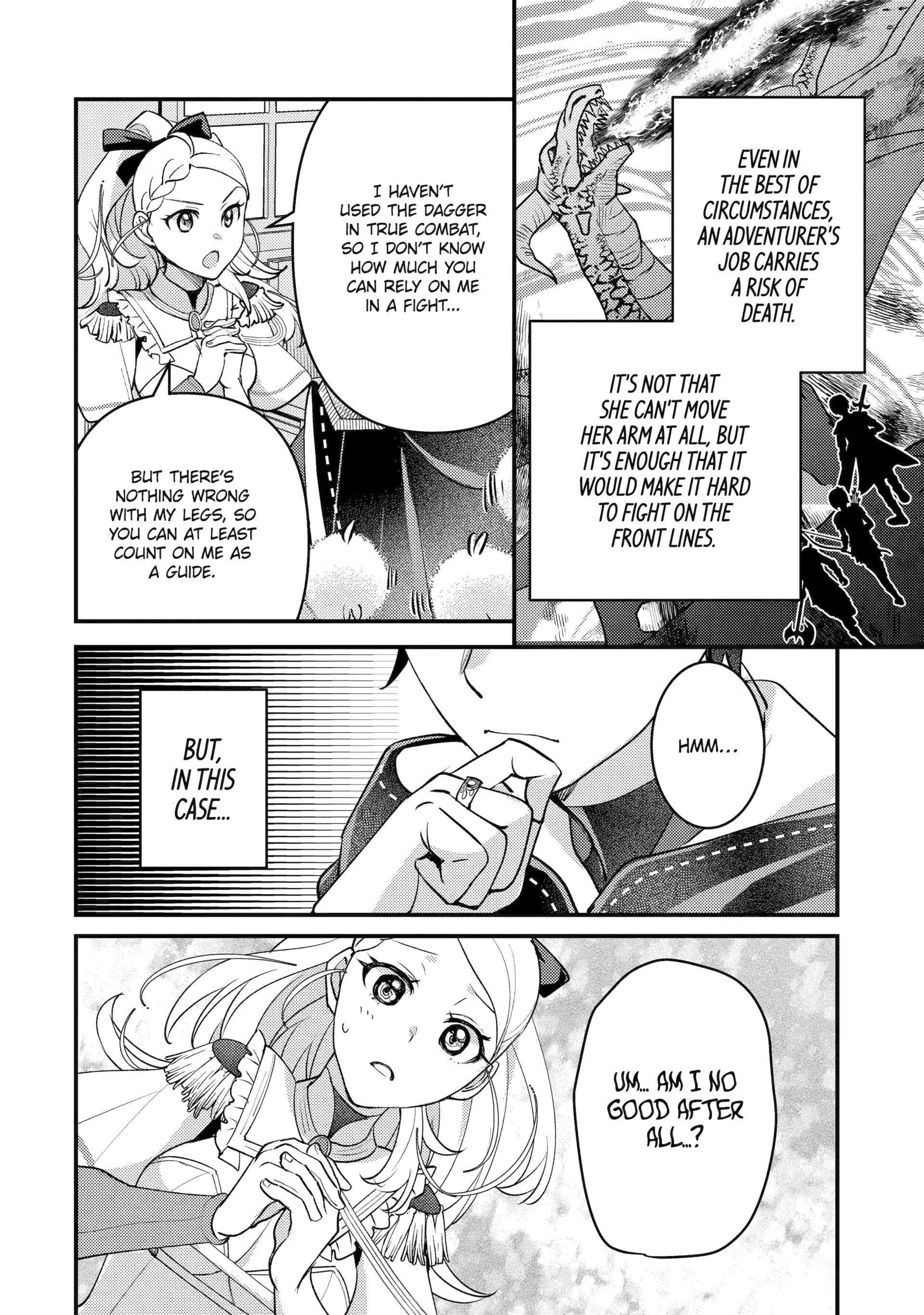 Isekai Tensei de Kenja ni Natte Boukensha Seikatsu Chapter 37 - Page 22