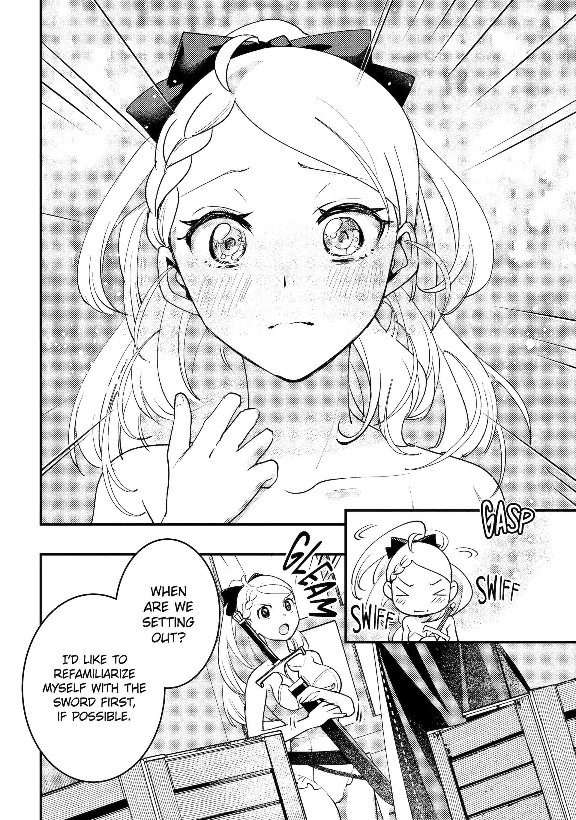 Isekai Tensei de Kenja ni Natte Boukensha Seikatsu Chapter 37 - Page 35