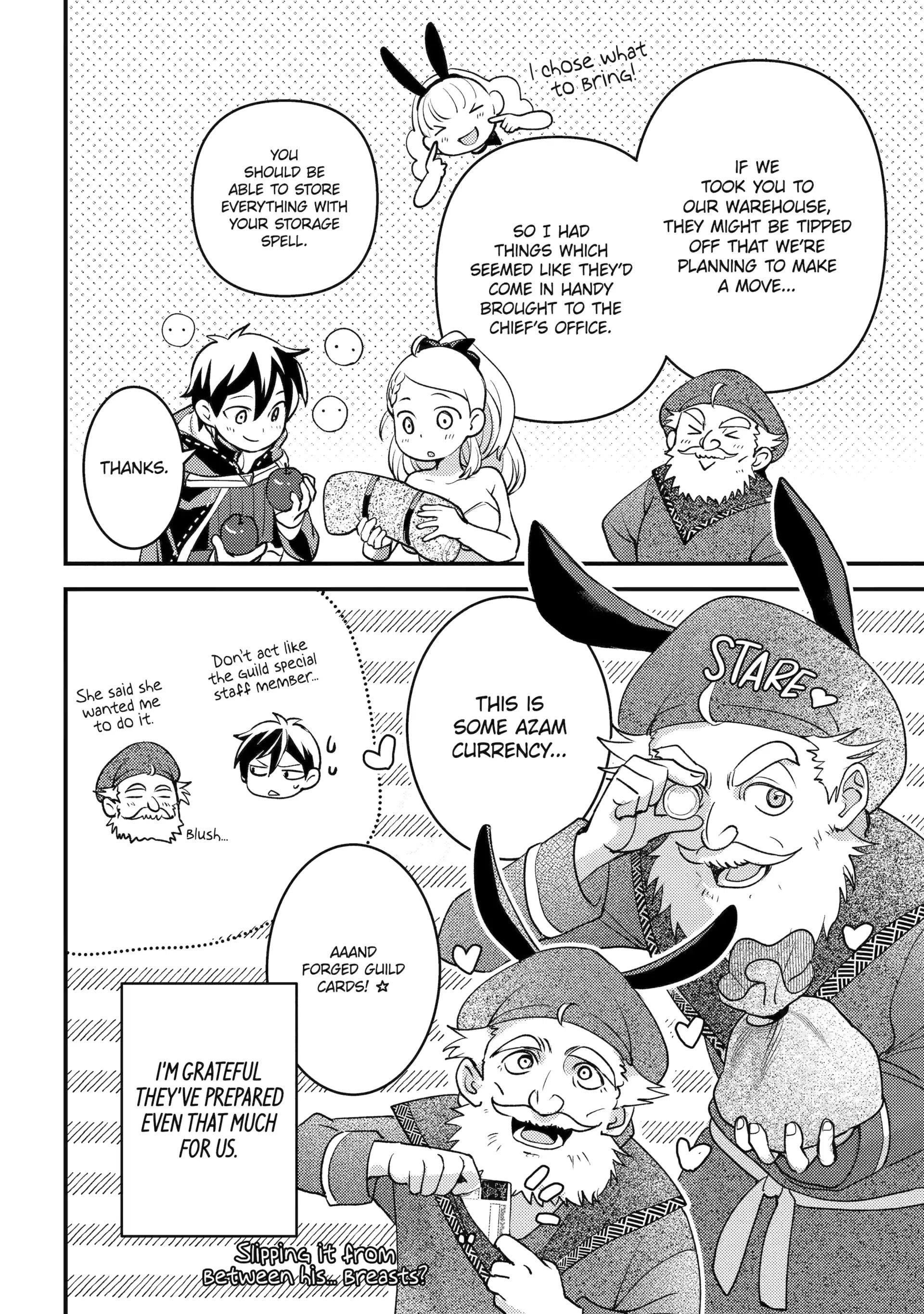 Isekai Tensei de Kenja ni Natte Boukensha Seikatsu Chapter 37 - Page 39