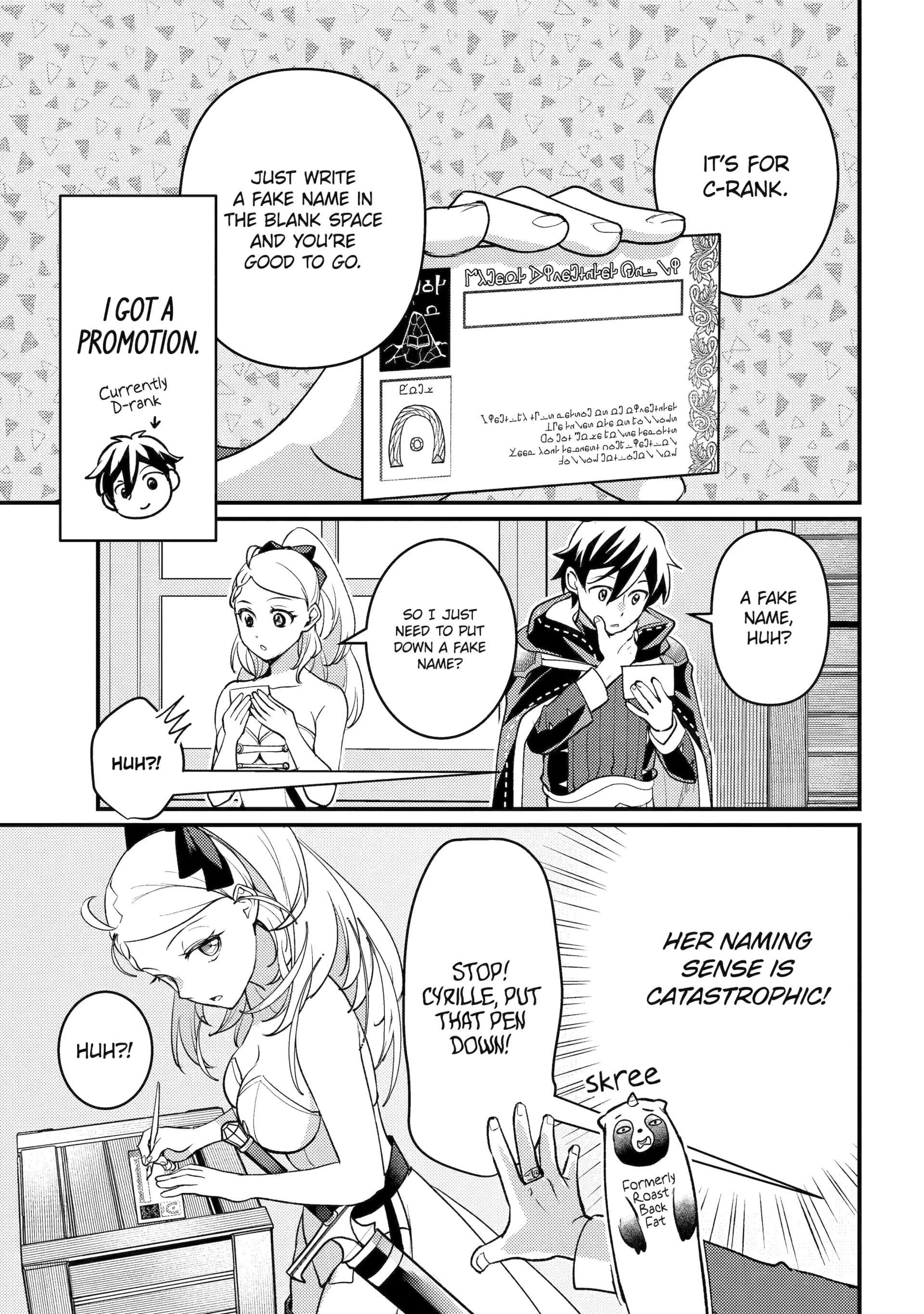 Isekai Tensei de Kenja ni Natte Boukensha Seikatsu Chapter 37 - Page 40