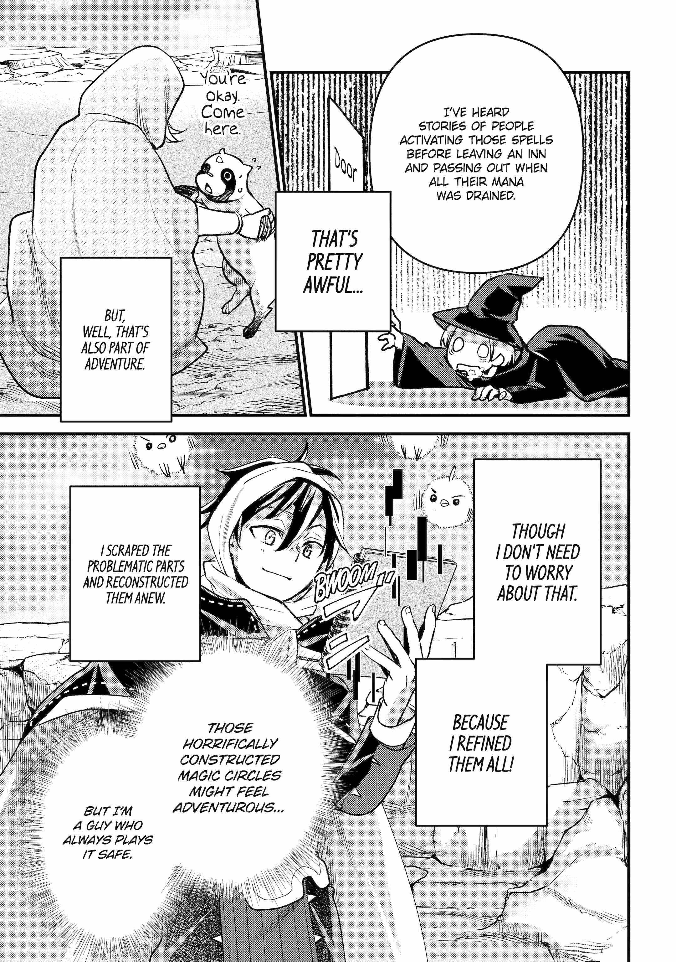 Isekai Tensei de Kenja ni Natte Boukensha Seikatsu Chapter 38 - Page 23