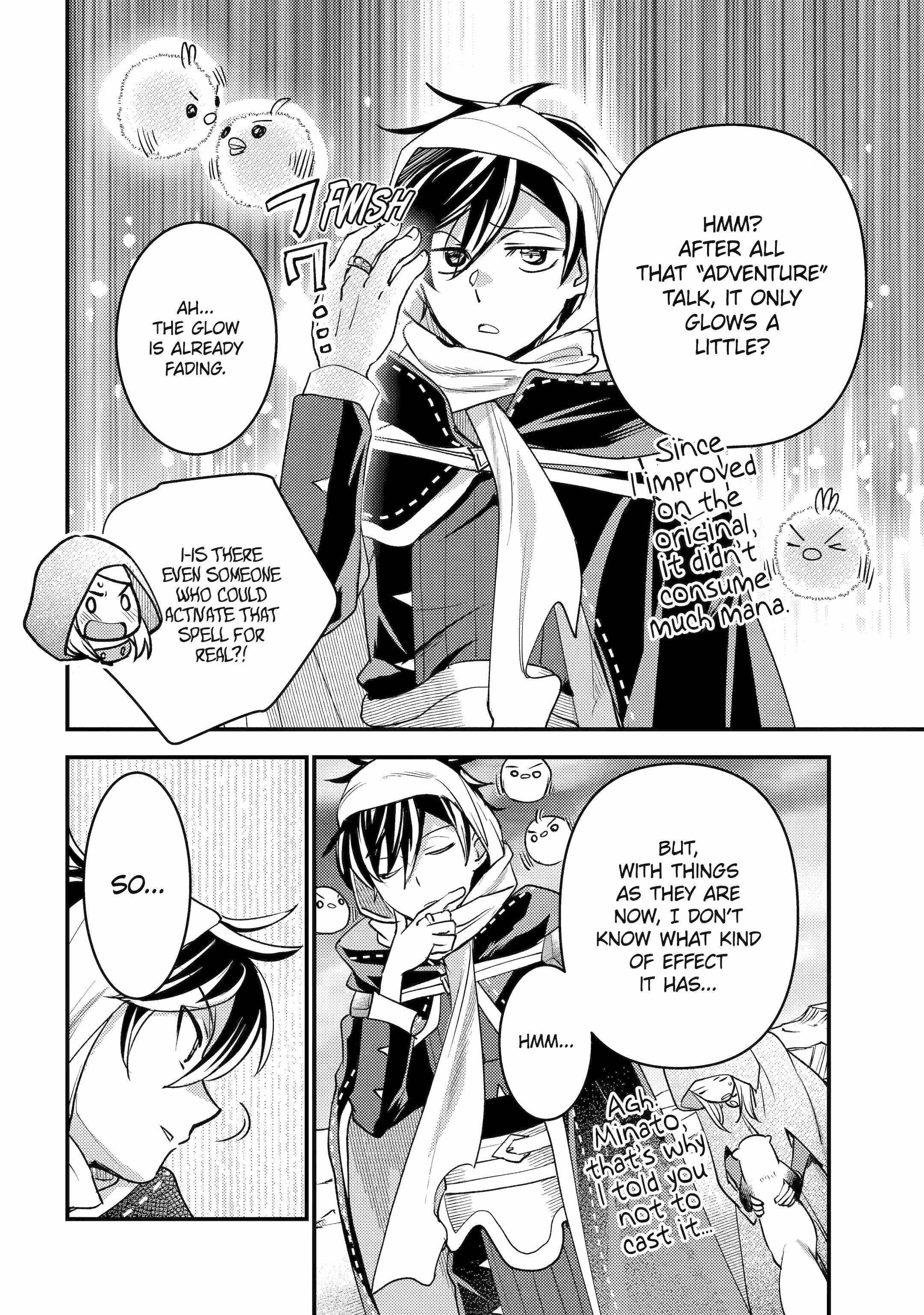 Isekai Tensei de Kenja ni Natte Boukensha Seikatsu Chapter 38 - Page 26