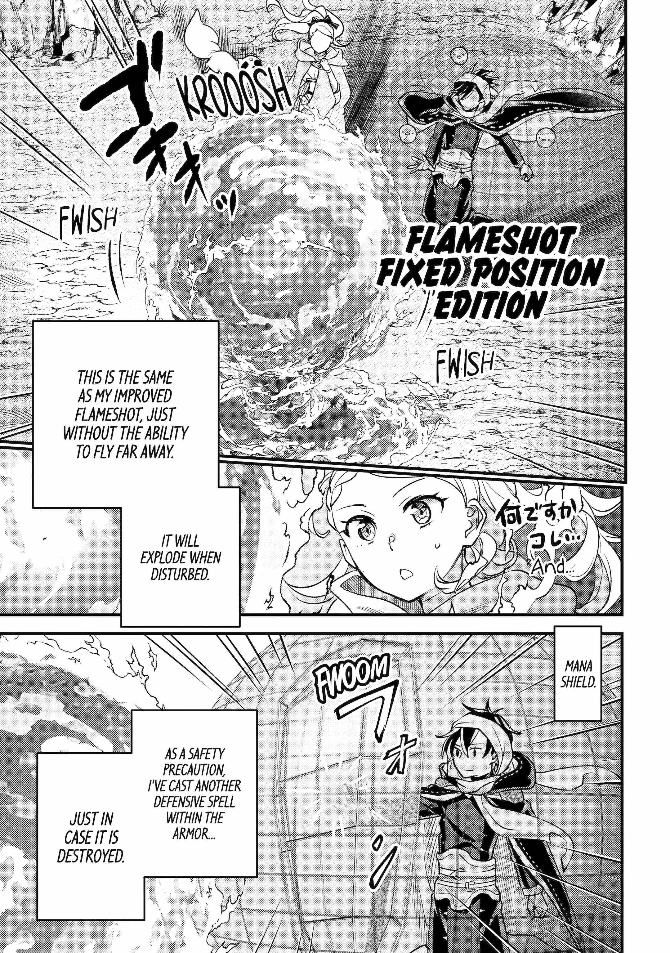 Isekai Tensei de Kenja ni Natte Boukensha Seikatsu Chapter 38 - Page 35