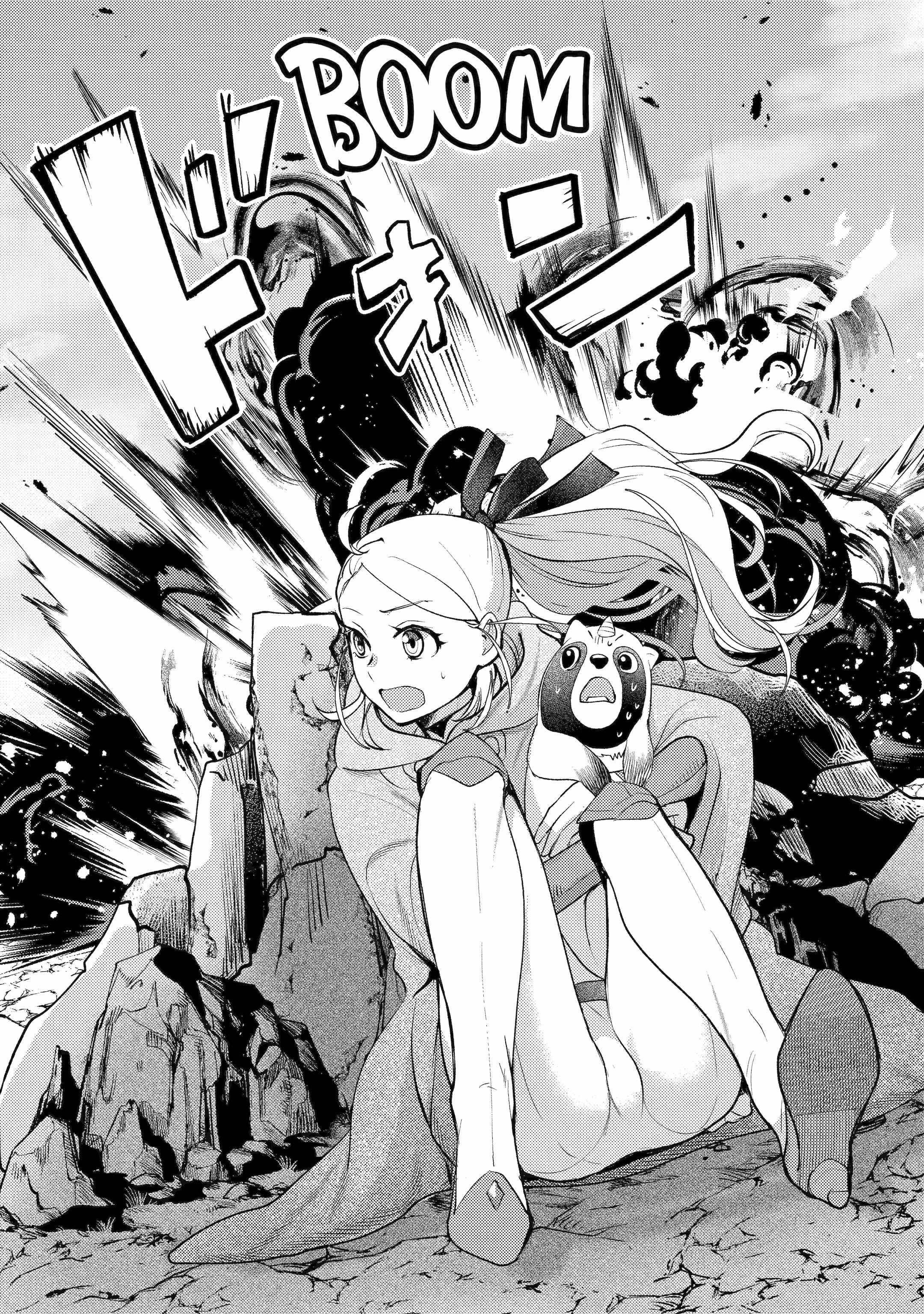 Isekai Tensei de Kenja ni Natte Boukensha Seikatsu Chapter 38 - Page 37