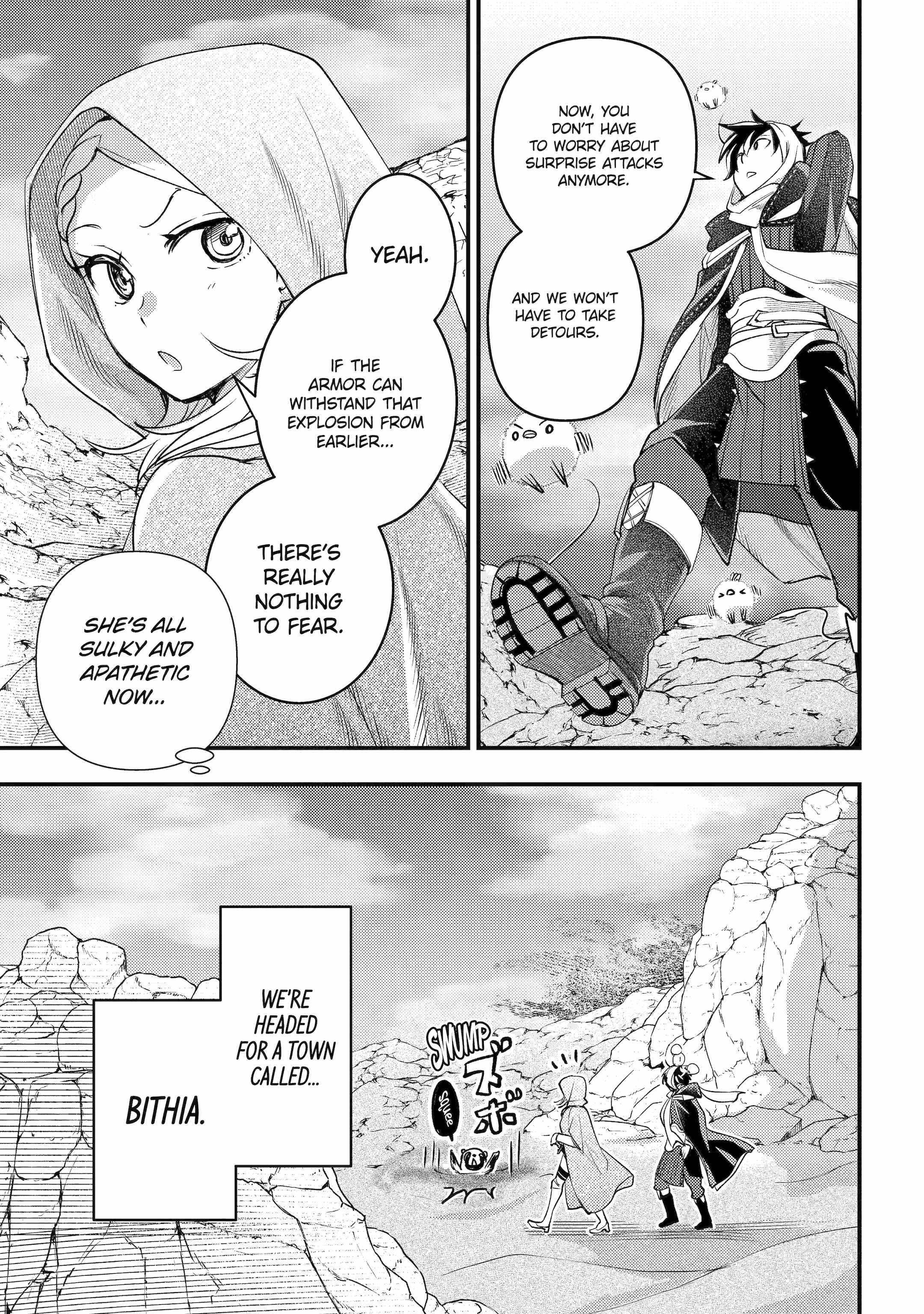 Isekai Tensei de Kenja ni Natte Boukensha Seikatsu Chapter 38 - Page 45