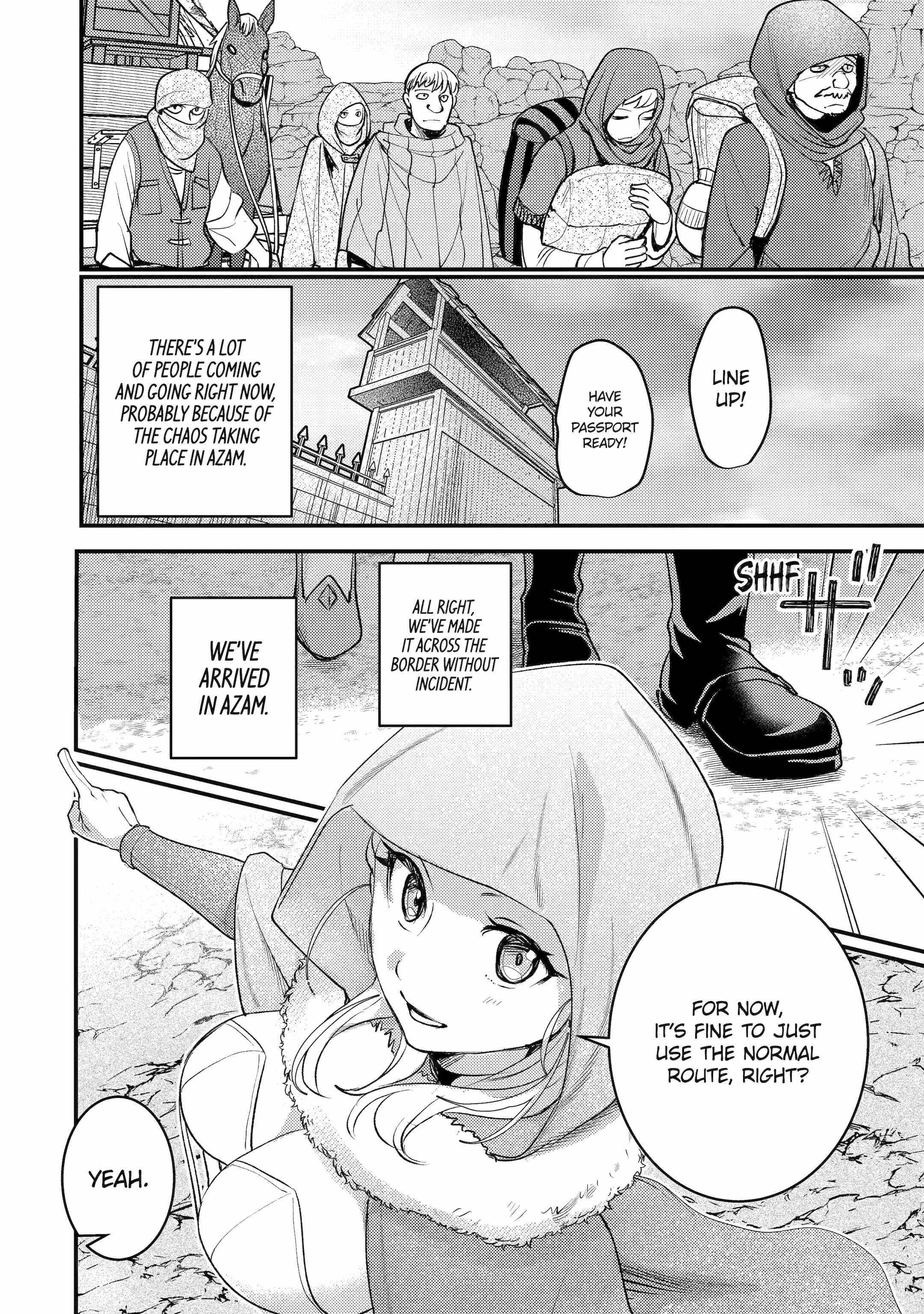 Isekai Tensei de Kenja ni Natte Boukensha Seikatsu Chapter 38 - Page 9