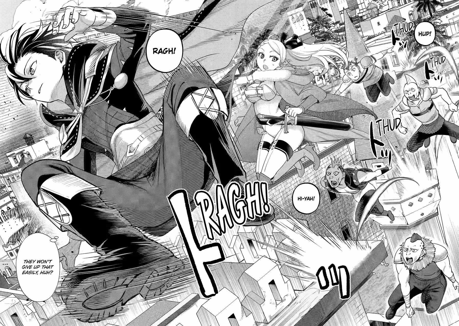 Isekai Tensei de Kenja ni Natte Boukensha Seikatsu Chapter 39 - Page 40